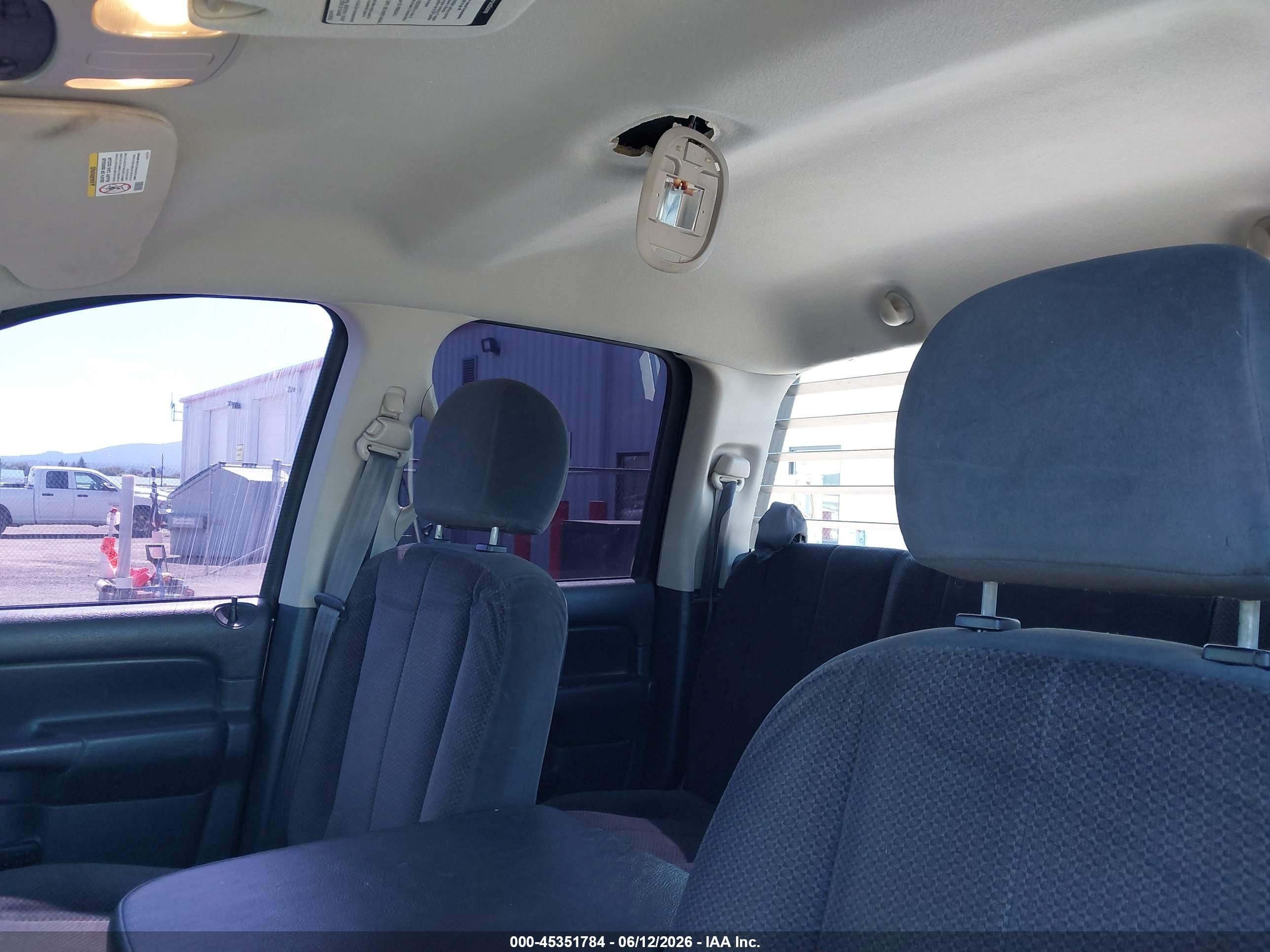 2003 Dodge Ram 2500 Slt/laramie/st Silver vin: 3D7KU28C13G830774