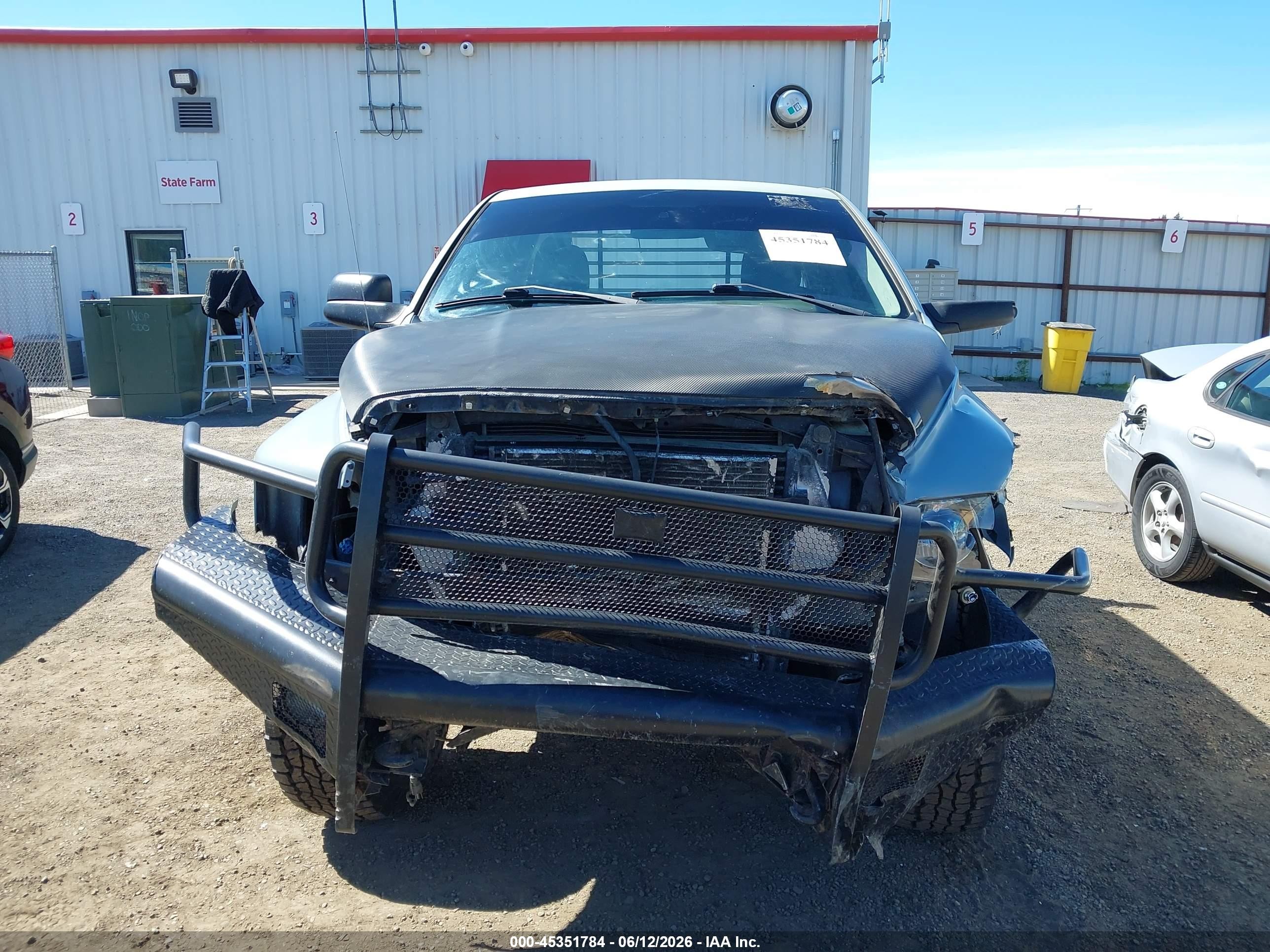 2003 Dodge Ram 2500 Slt/laramie/st Silver vin: 3D7KU28C13G830774