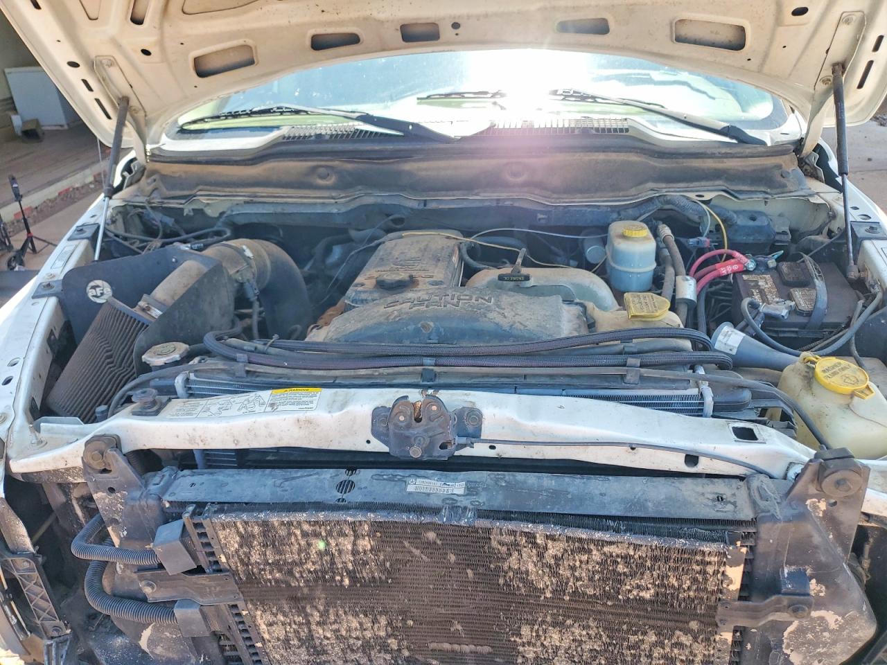 2003 Dodge Ram 2500 St White vin: 3D7KU28C13G836879