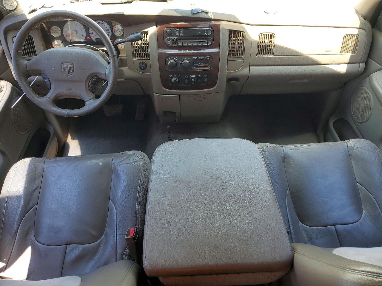 2003 Dodge Ram 2500 St White vin: 3D7KU28C13G836879