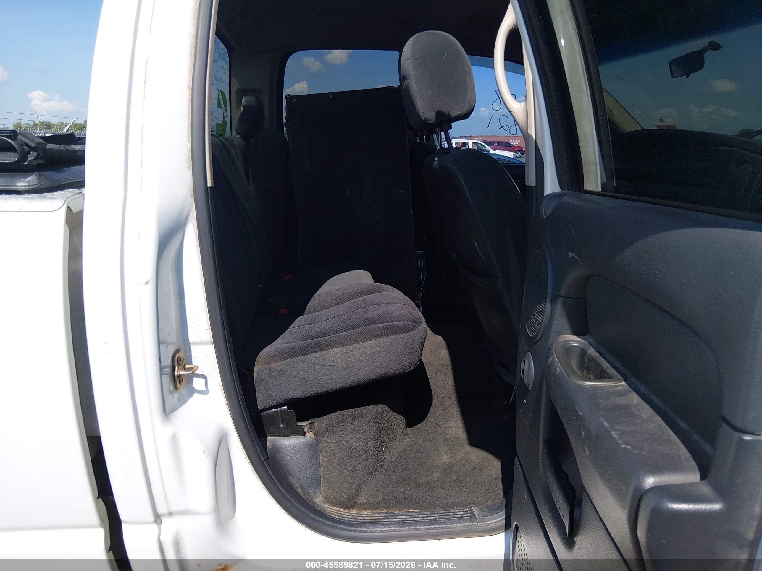 2004 Dodge Ram 2500 Slt/laramie White vin: 3D7KU28C24G220769
