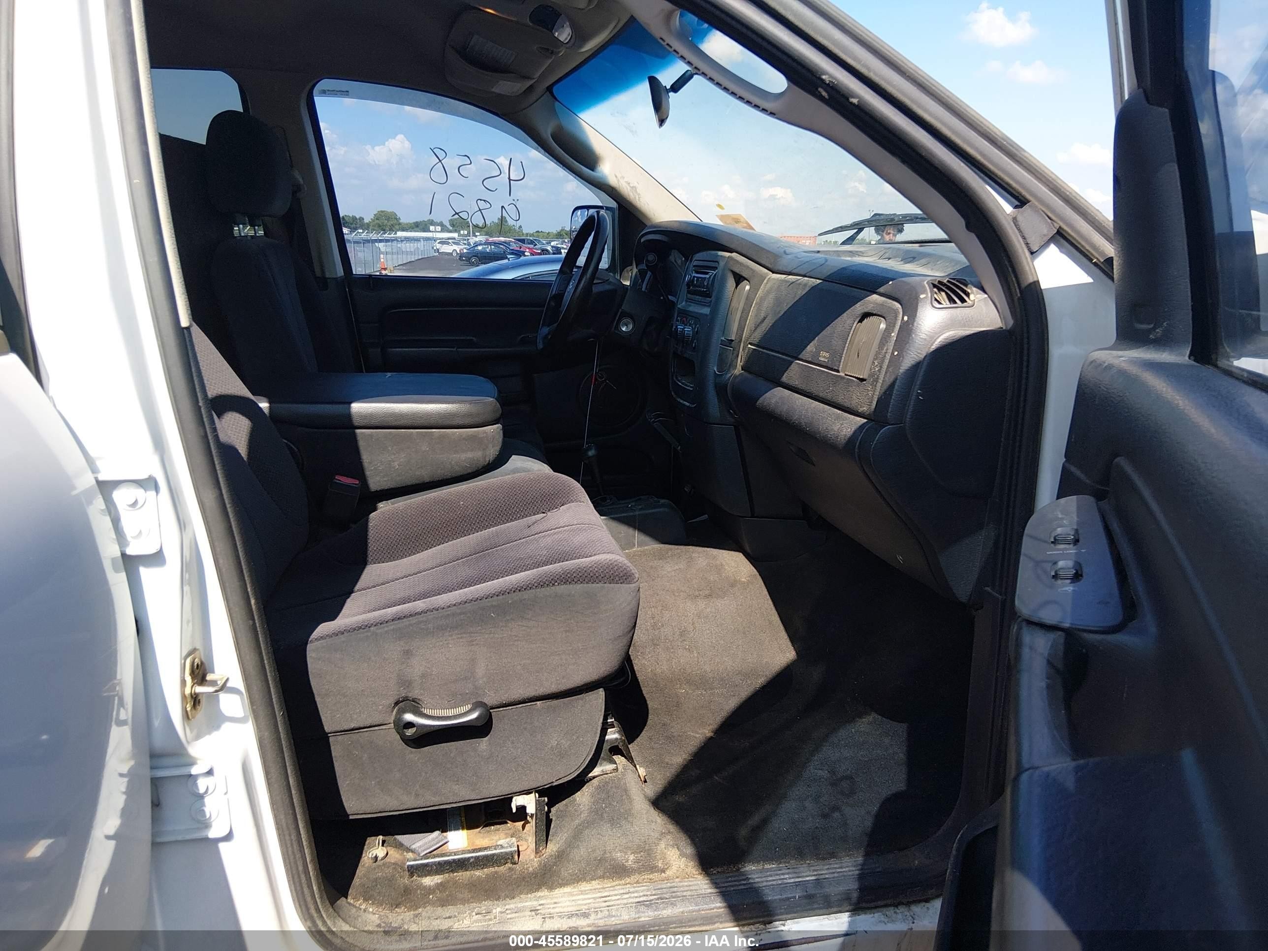 2004 Dodge Ram 2500 Slt/laramie White vin: 3D7KU28C24G220769