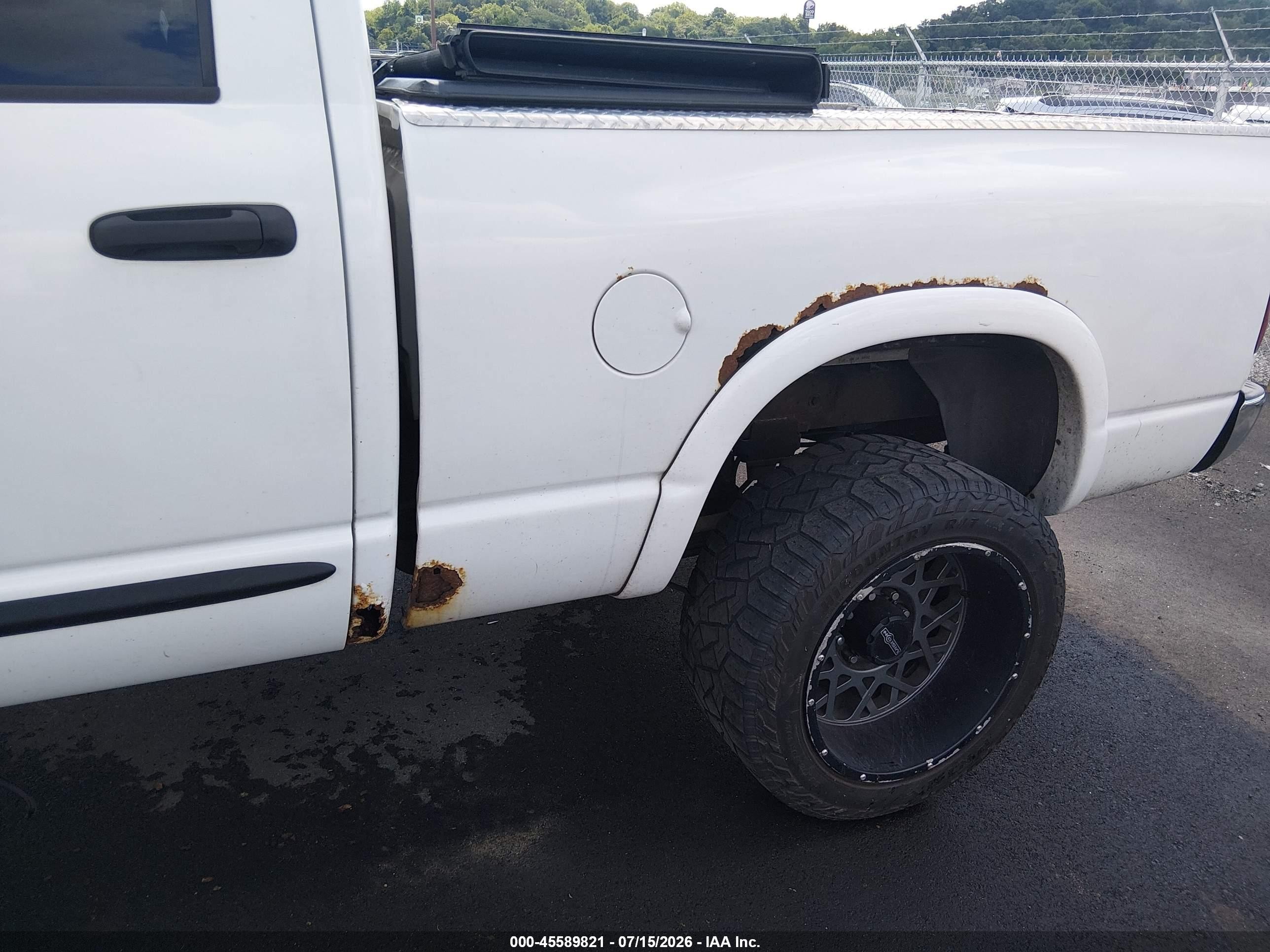 2004 Dodge Ram 2500 Slt/laramie White vin: 3D7KU28C24G220769