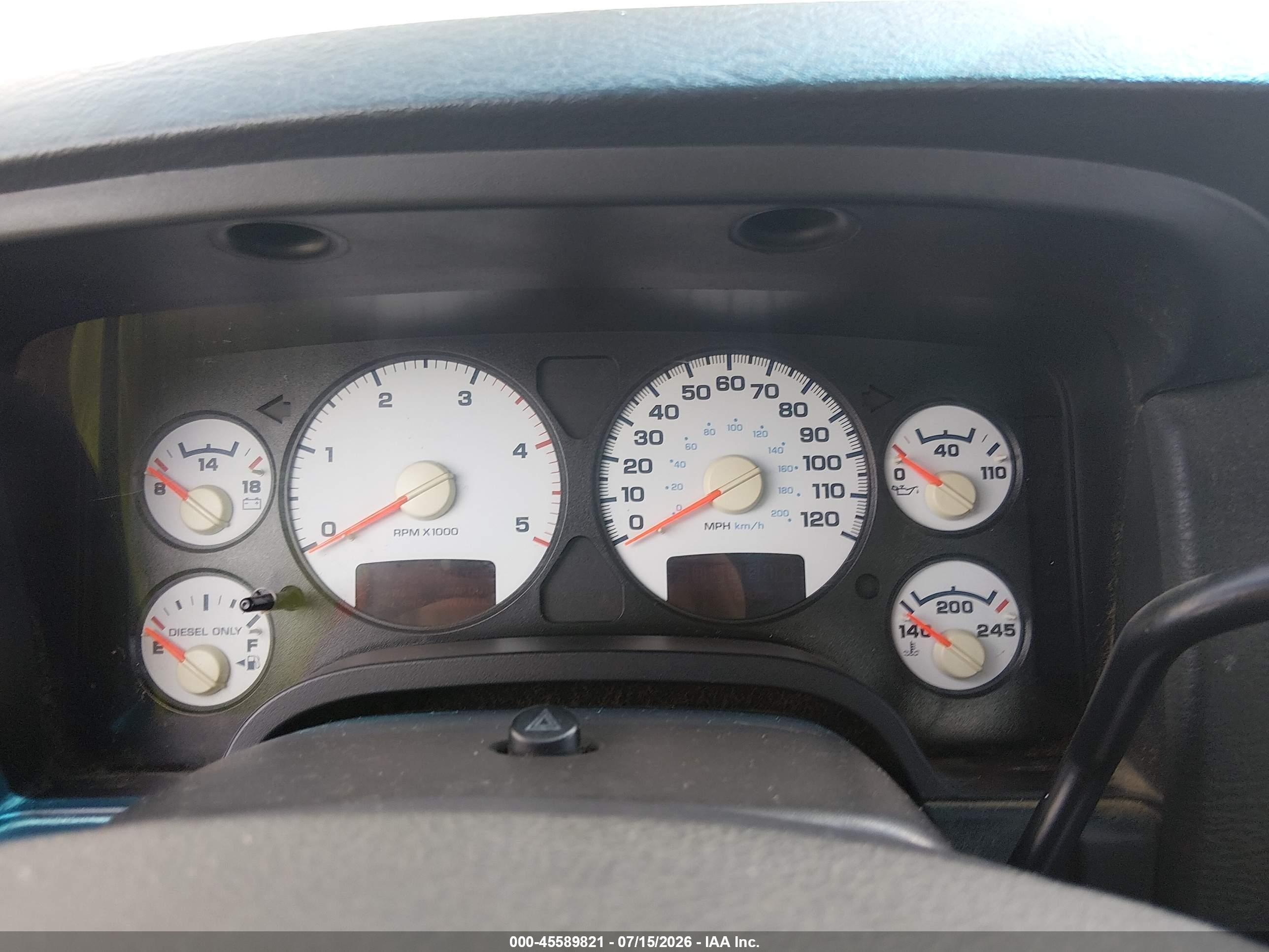 2004 Dodge Ram 2500 Slt/laramie White vin: 3D7KU28C24G220769
