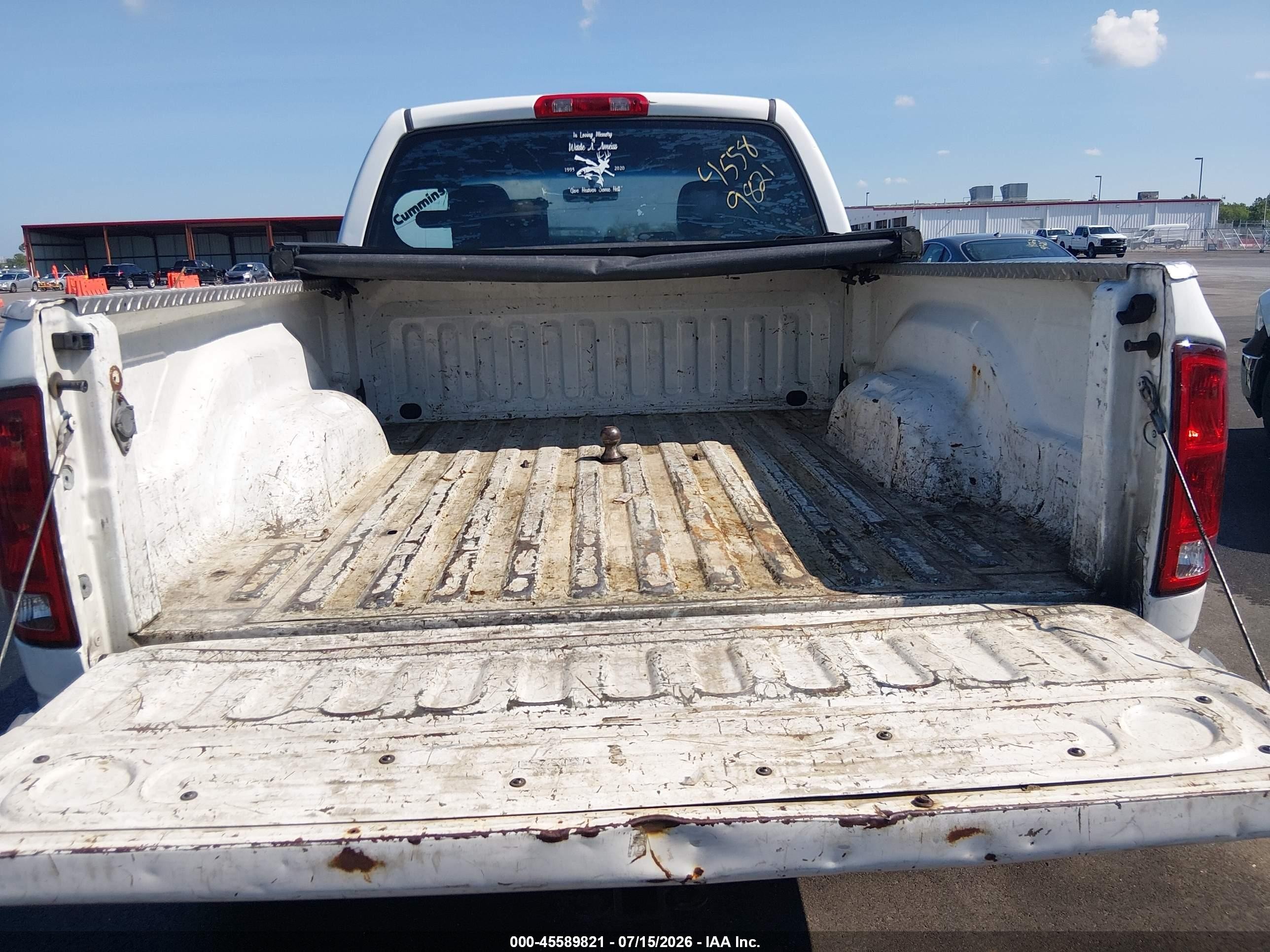2004 Dodge Ram 2500 Slt/laramie White vin: 3D7KU28C24G220769