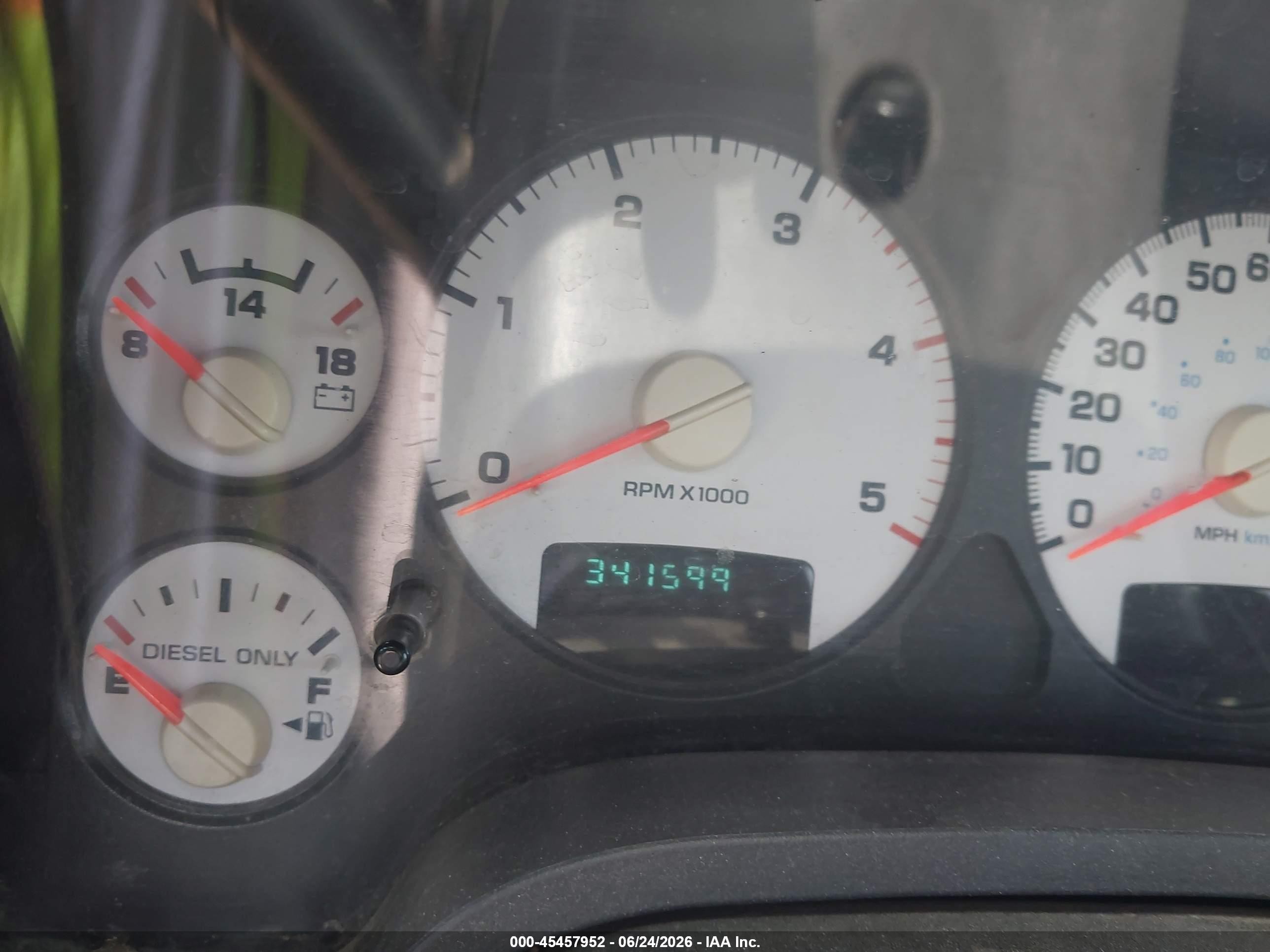 2004 Dodge Ram 2500 Slt/laramie Red vin: 3D7KU28C24G220836