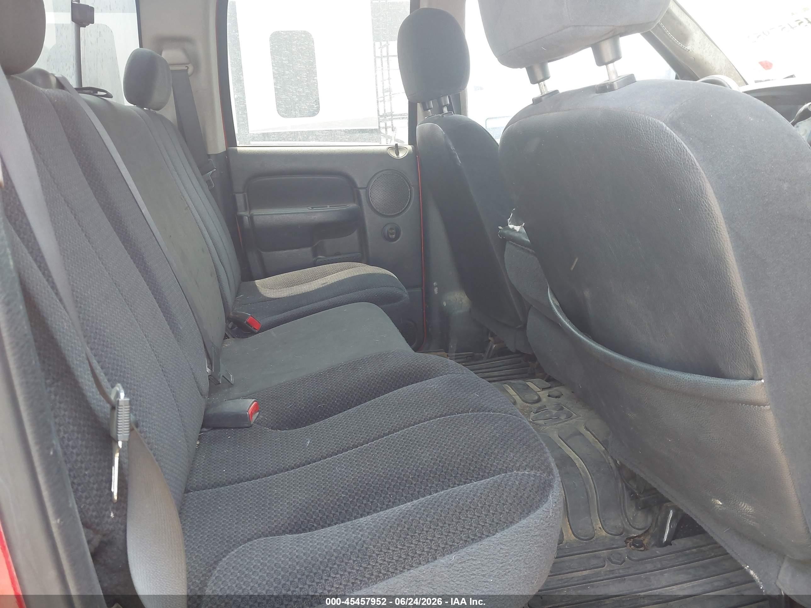2004 Dodge Ram 2500 Slt/laramie Red vin: 3D7KU28C24G220836