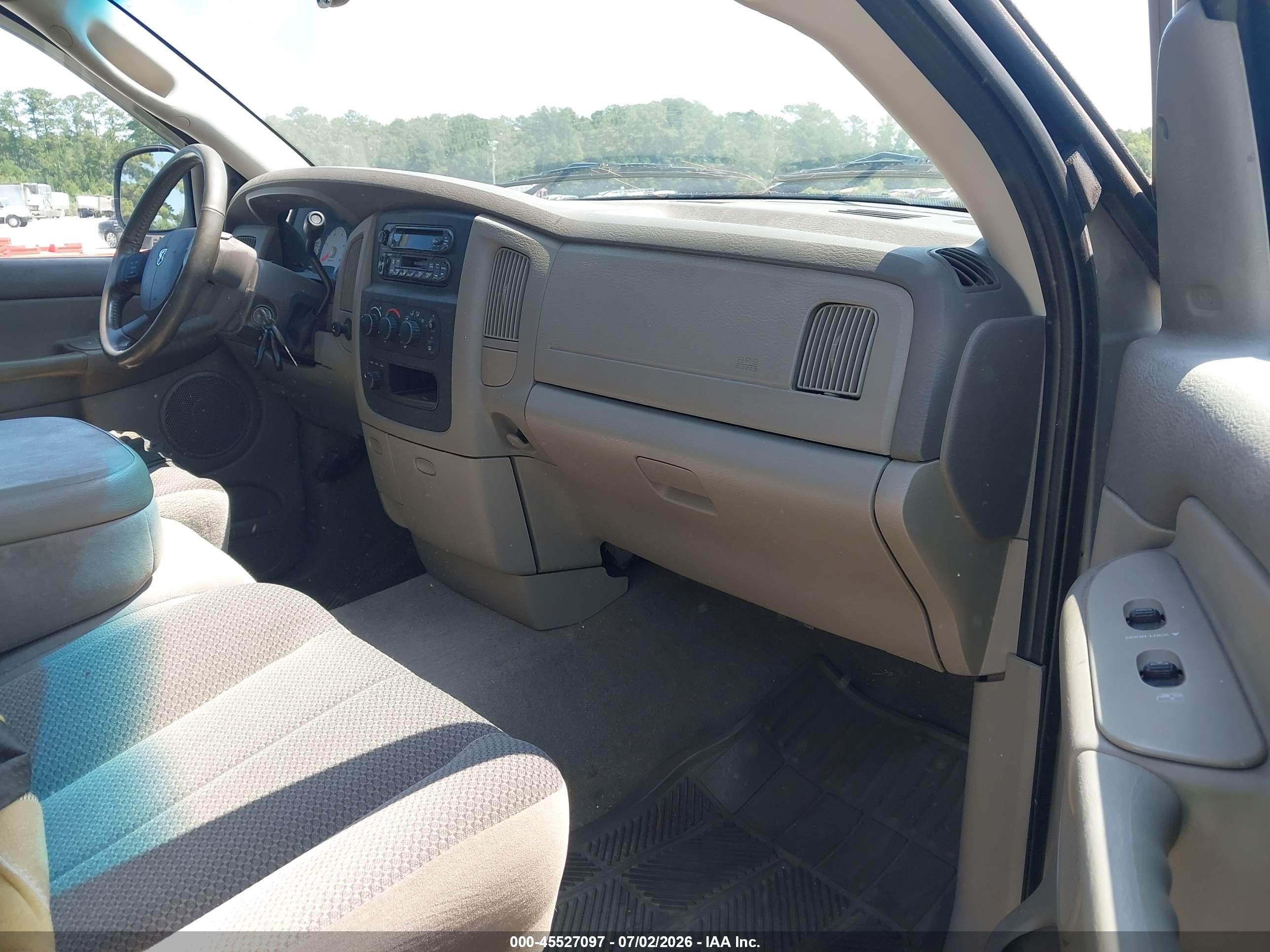 2004 Dodge Ram 2500 Slt/laramie Silver vin: 3D7KU28C24G220917
