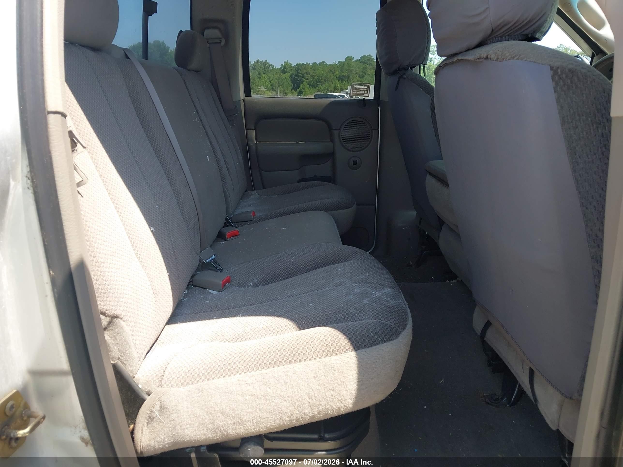 2004 Dodge Ram 2500 Slt/laramie Silver vin: 3D7KU28C24G220917