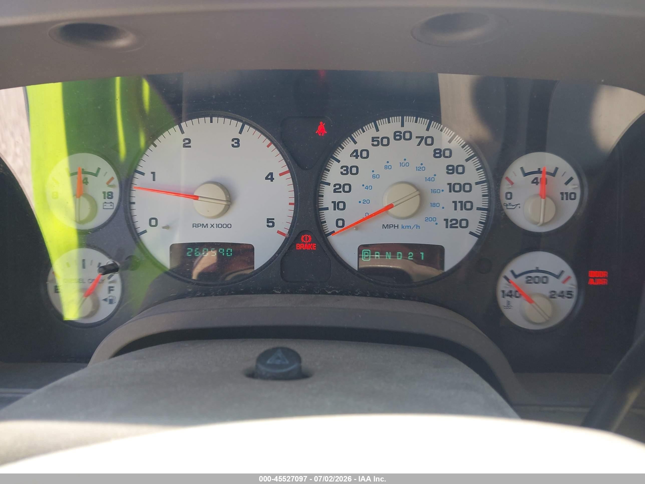 2004 Dodge Ram 2500 Slt/laramie Silver vin: 3D7KU28C24G220917