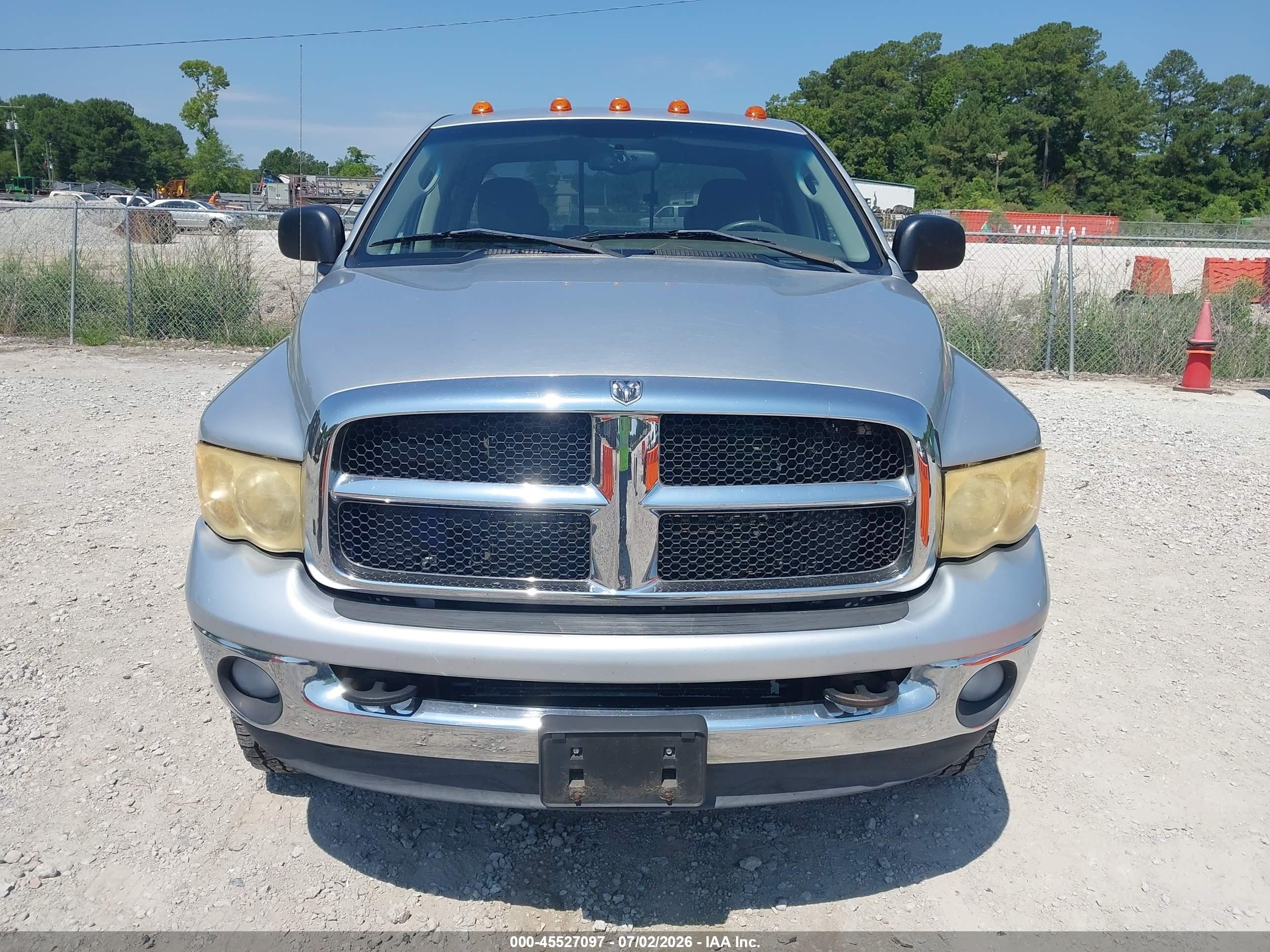 2004 Dodge Ram 2500 Slt/laramie Silver vin: 3D7KU28C24G220917