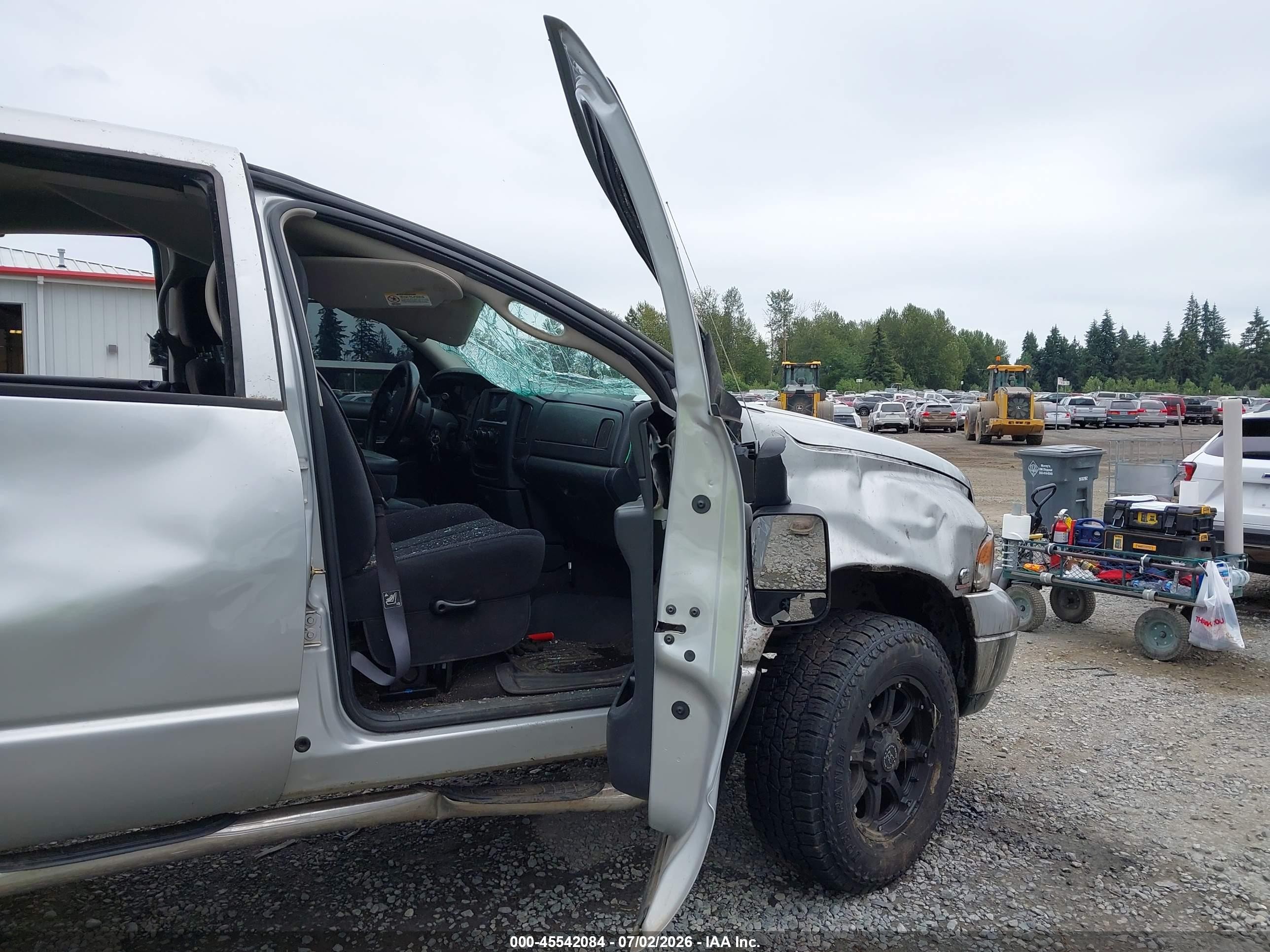 2004 Dodge Ram 2500 Slt/laramie Silver vin: 3D7KU28C34G204998
