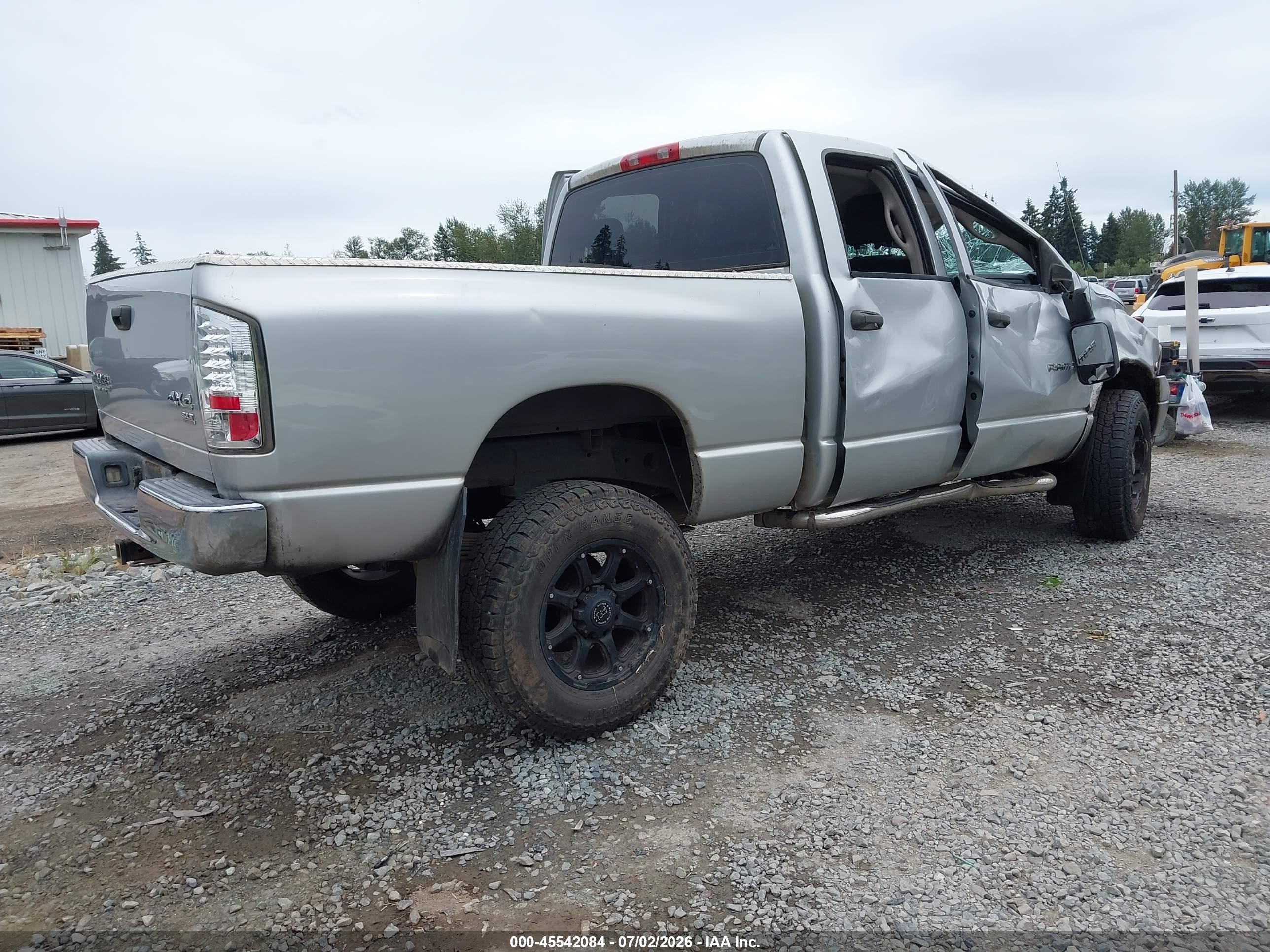 2004 Dodge Ram 2500 Slt/laramie Silver vin: 3D7KU28C34G204998
