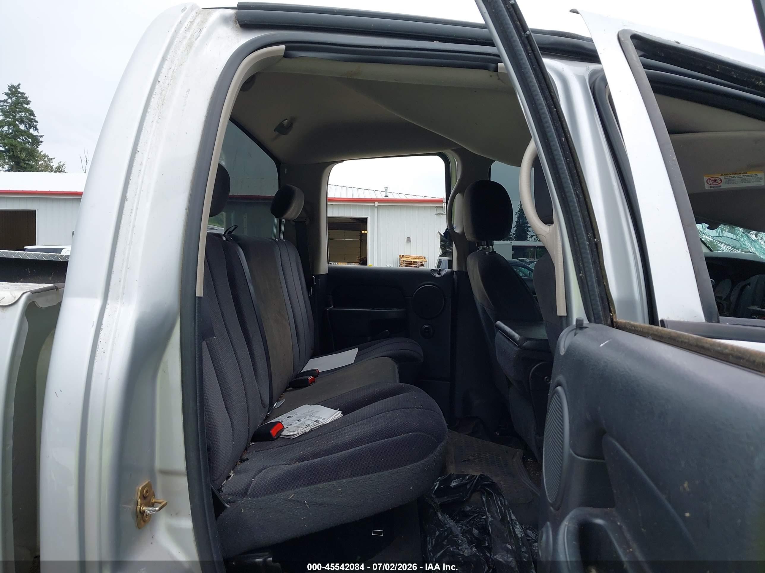2004 Dodge Ram 2500 Slt/laramie Silver vin: 3D7KU28C34G204998