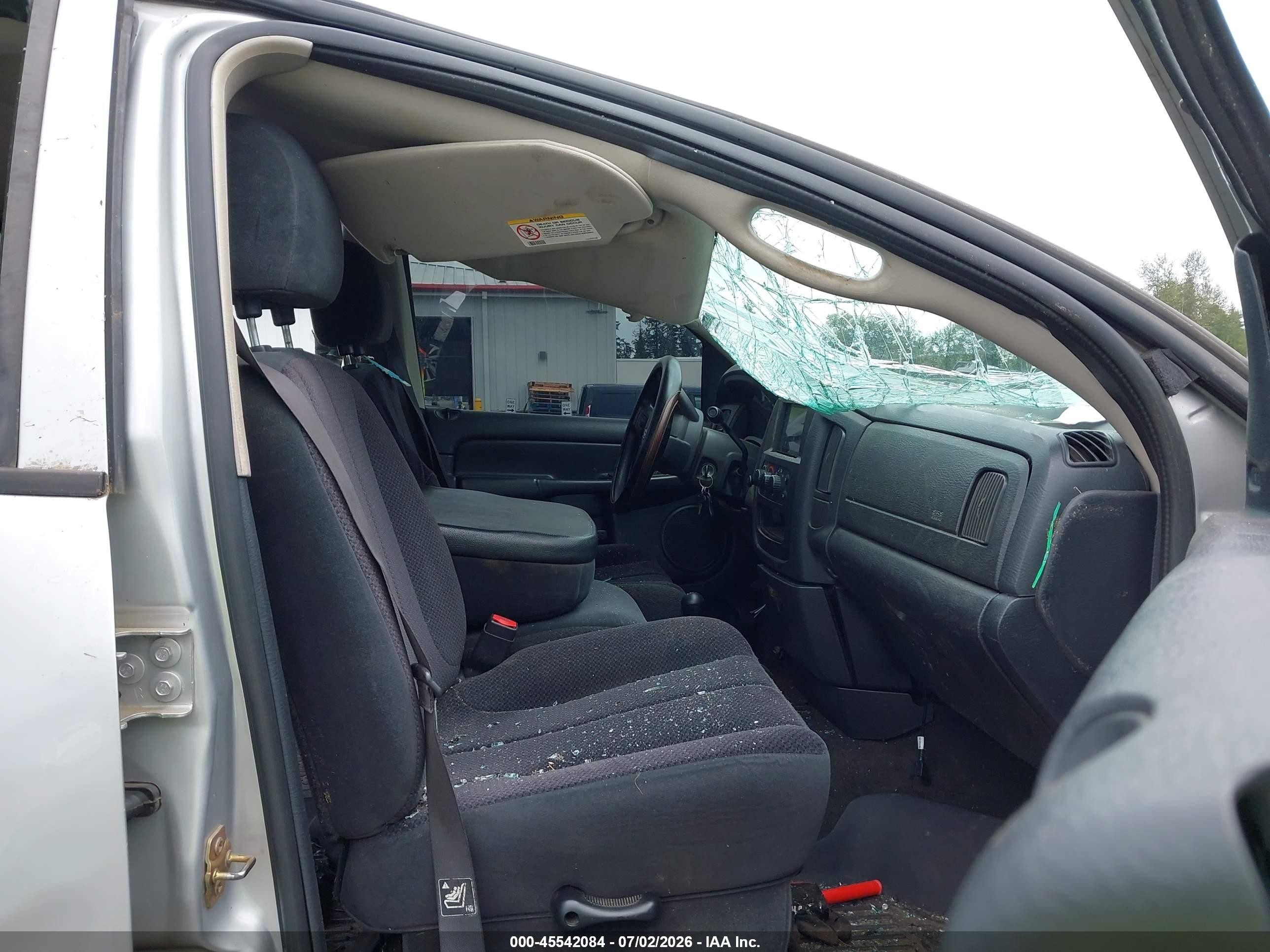 2004 Dodge Ram 2500 Slt/laramie Silver vin: 3D7KU28C34G204998