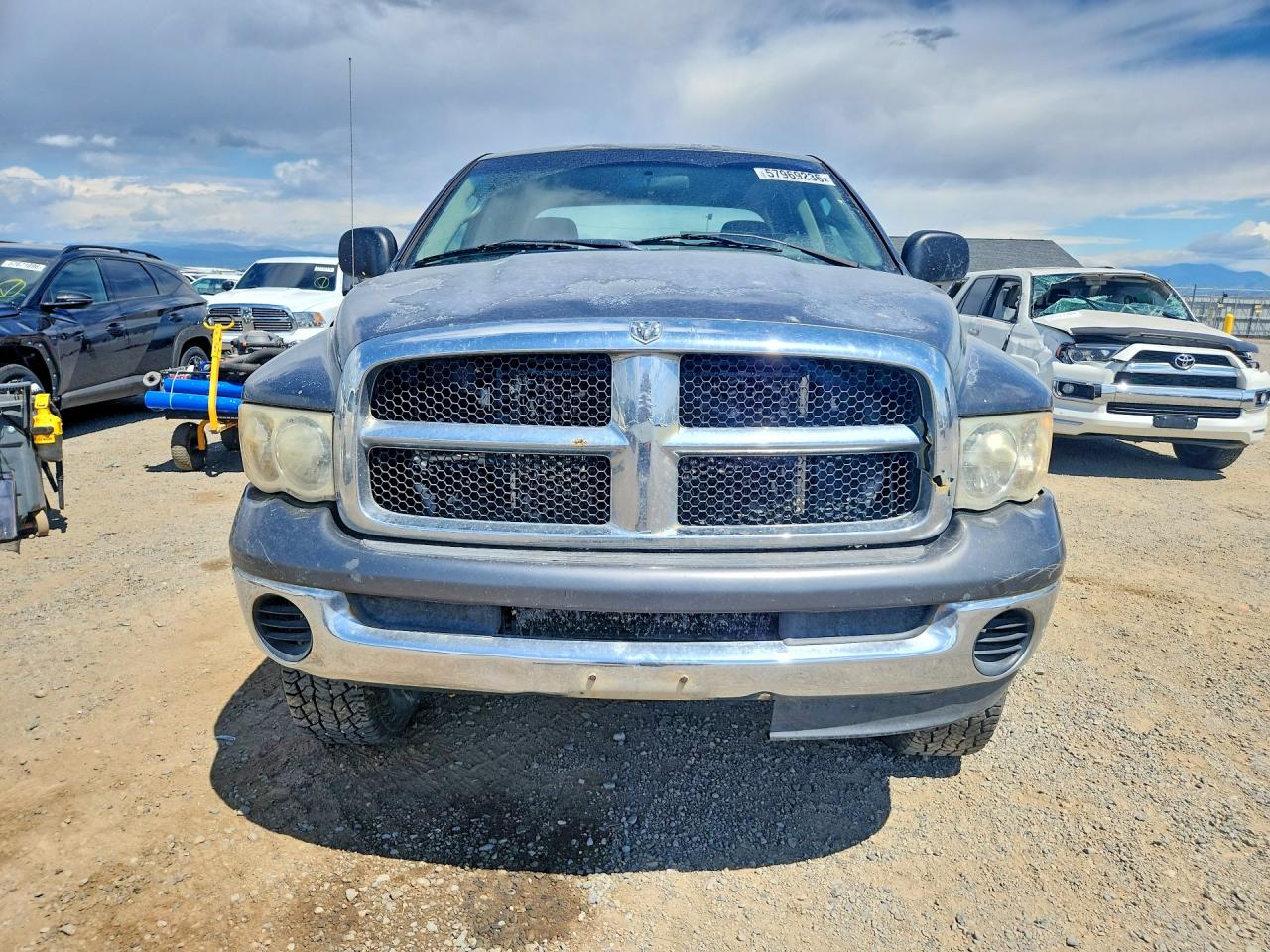 2004 Dodge Ram 2500 St/slt Silver vin: 3D7KU28C34G221574