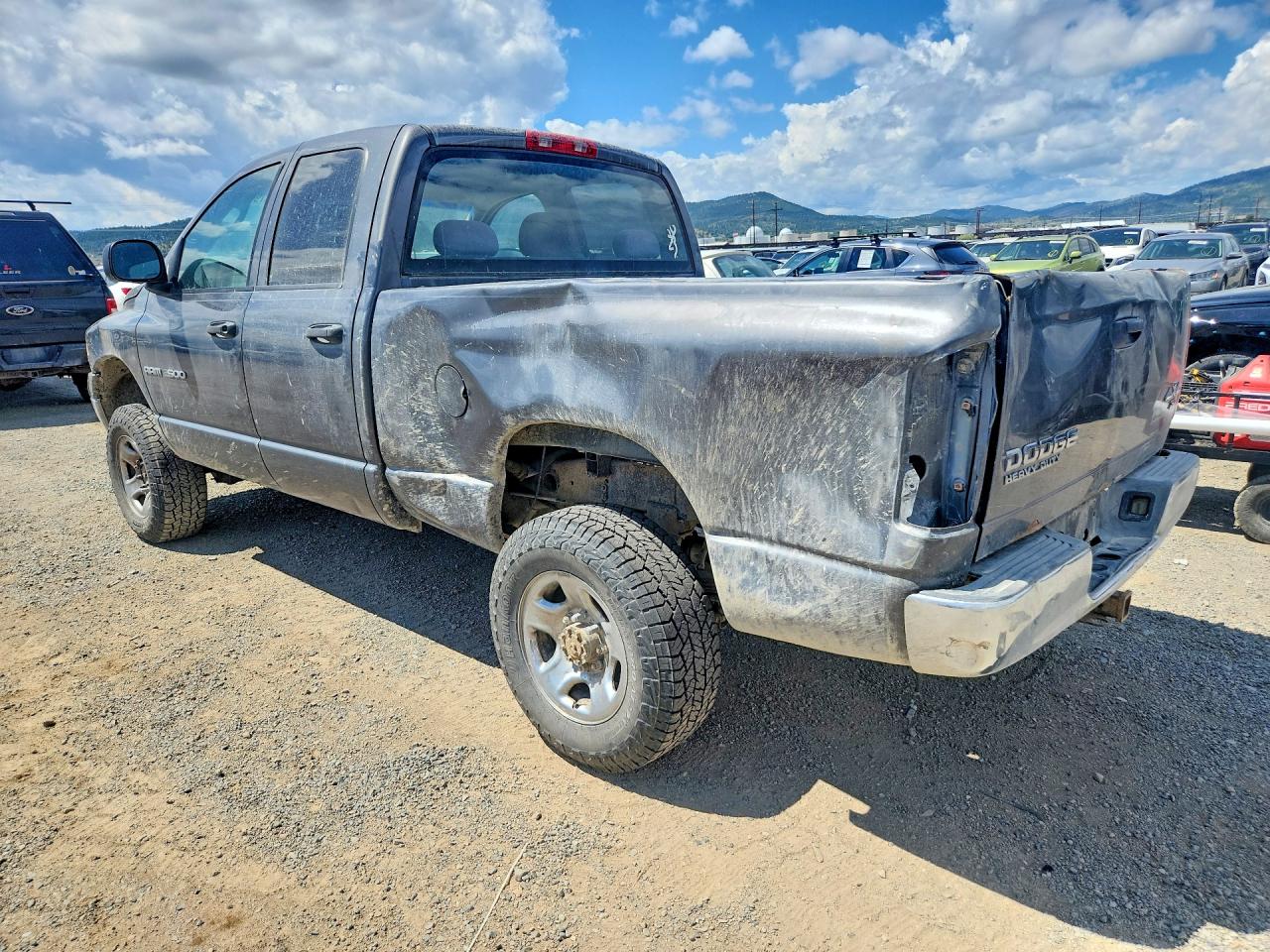 2004 Dodge Ram 2500 St/slt Silver vin: 3D7KU28C34G221574