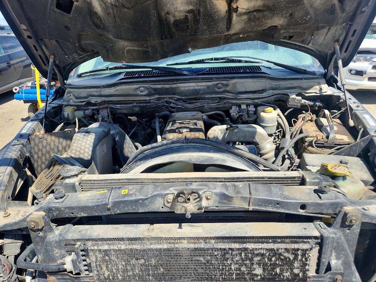 2004 Dodge Ram 2500 St/slt Silver vin: 3D7KU28C34G221574