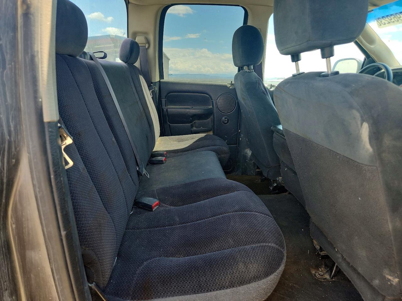 2004 Dodge Ram 2500 St/slt Silver vin: 3D7KU28C34G221574