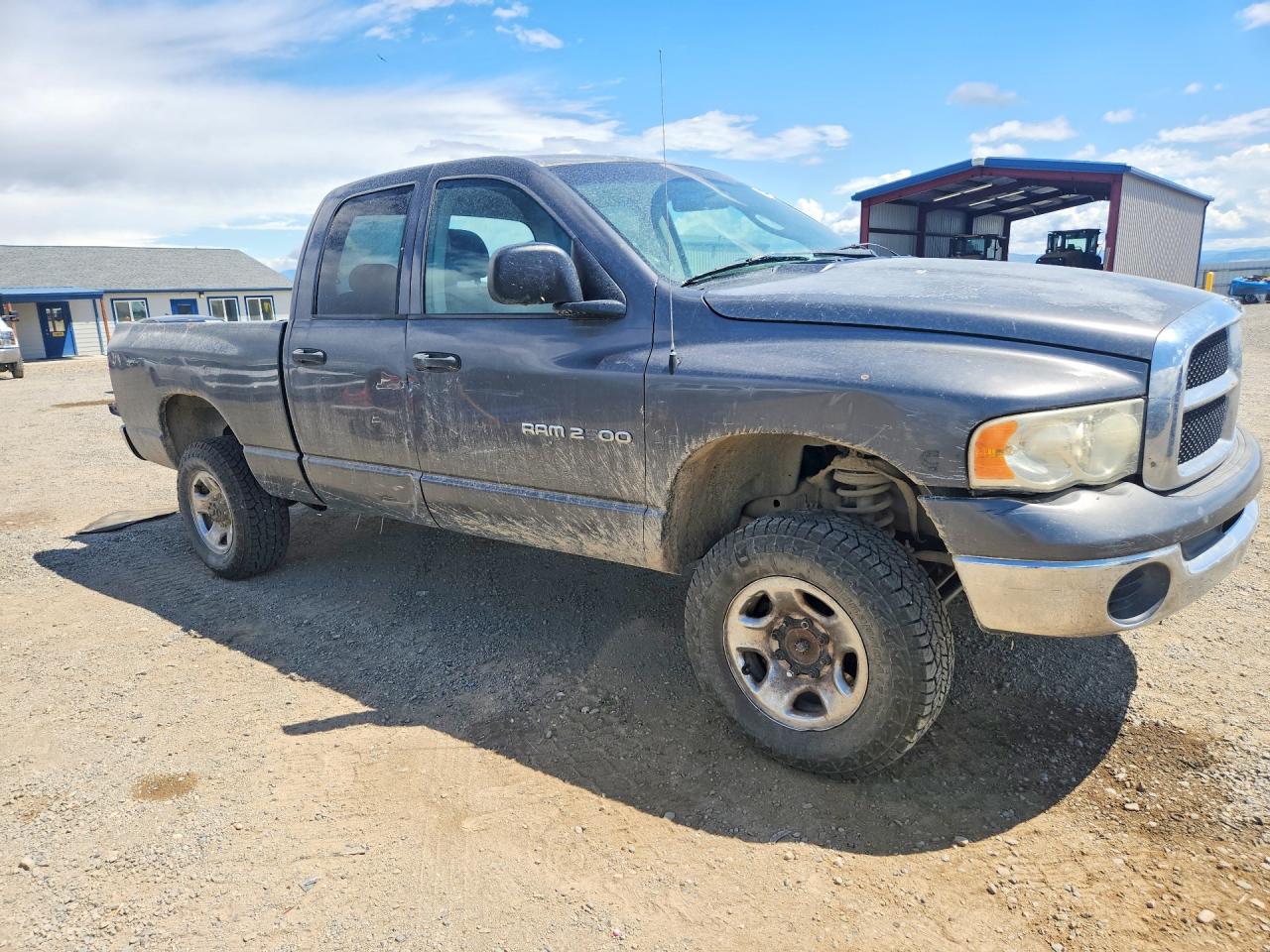2004 Dodge Ram 2500 St/slt Silver vin: 3D7KU28C34G221574