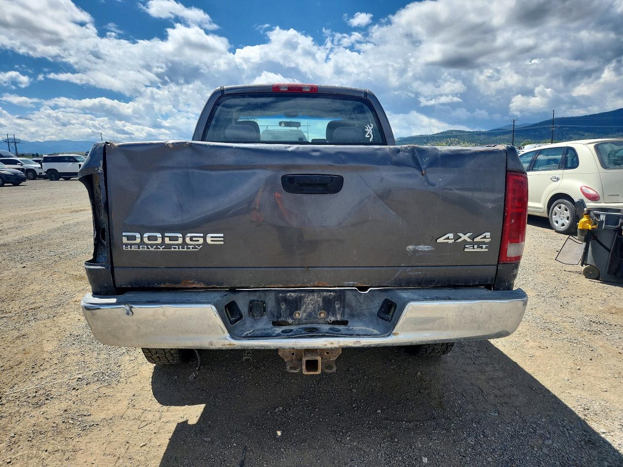 2004 Dodge Ram 2500 St/slt Silver vin: 3D7KU28C34G221574