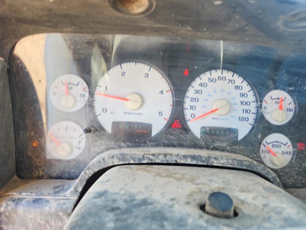 2004 Dodge Ram 2500 St/slt Silver vin: 3D7KU28C34G221574