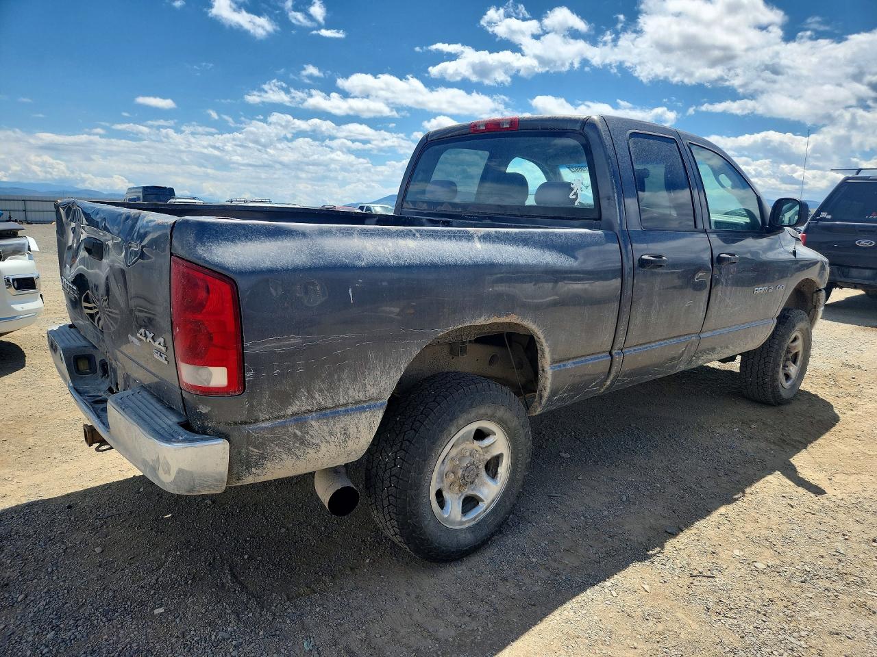 2004 Dodge Ram 2500 St/slt Silver vin: 3D7KU28C34G221574