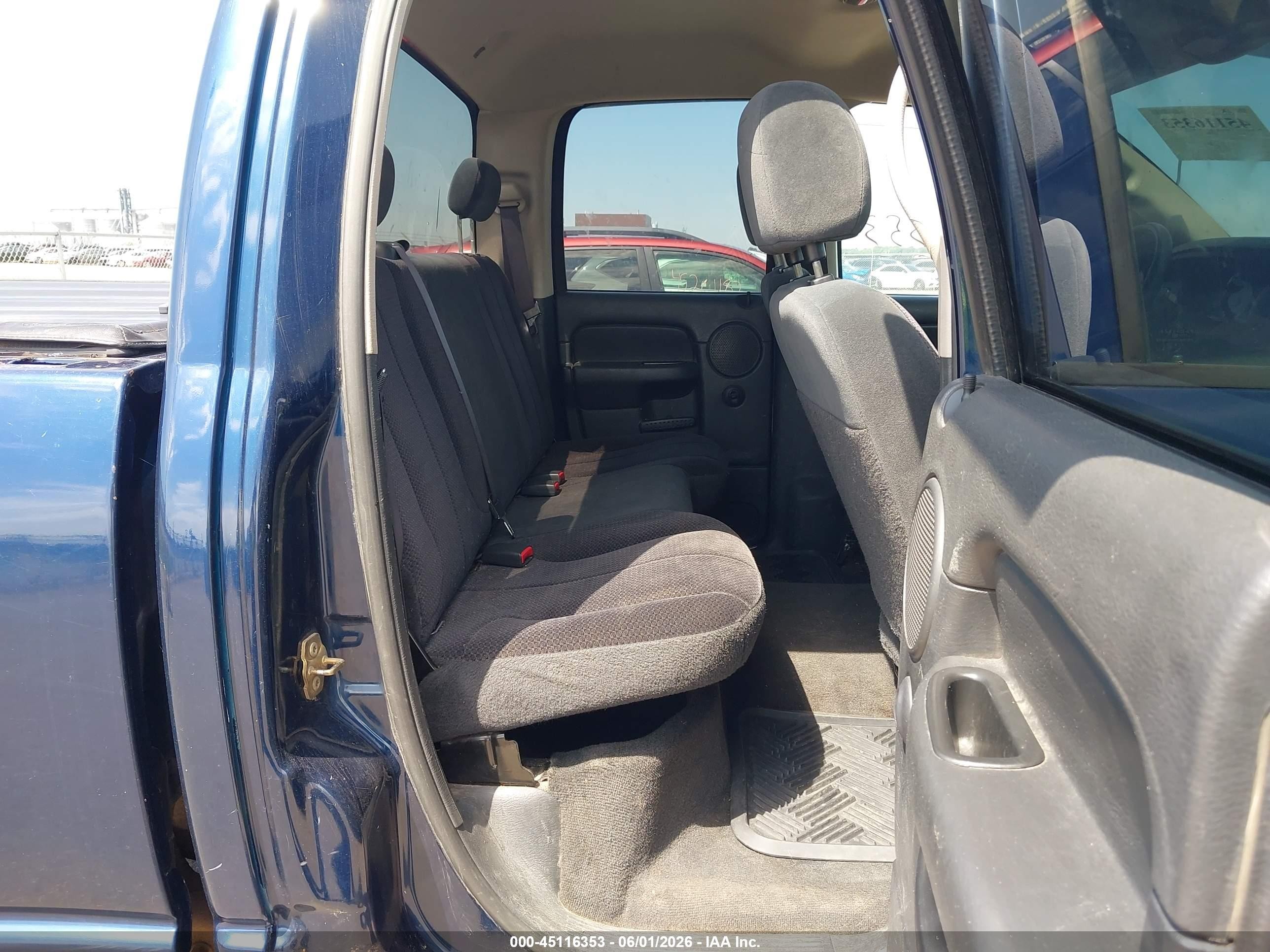 2004 Dodge Ram 2500 Slt/laramie Blue vin: 3D7KU28C34G281452