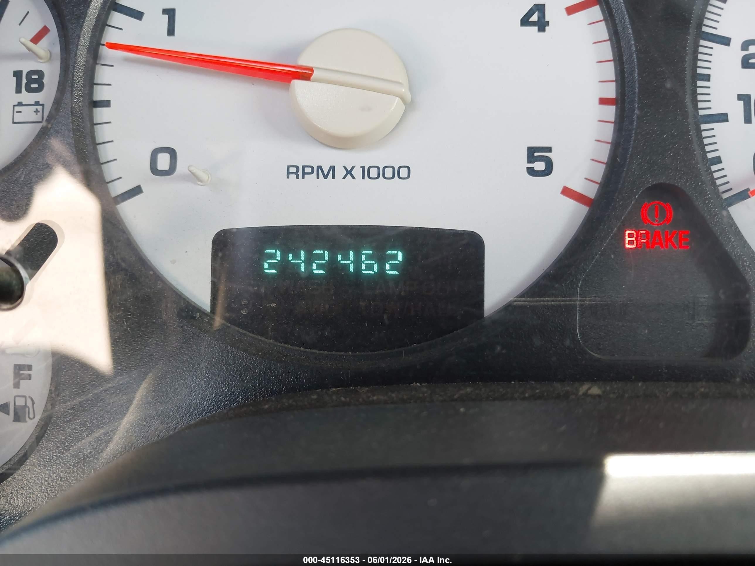 2004 Dodge Ram 2500 Slt/laramie Blue vin: 3D7KU28C34G281452