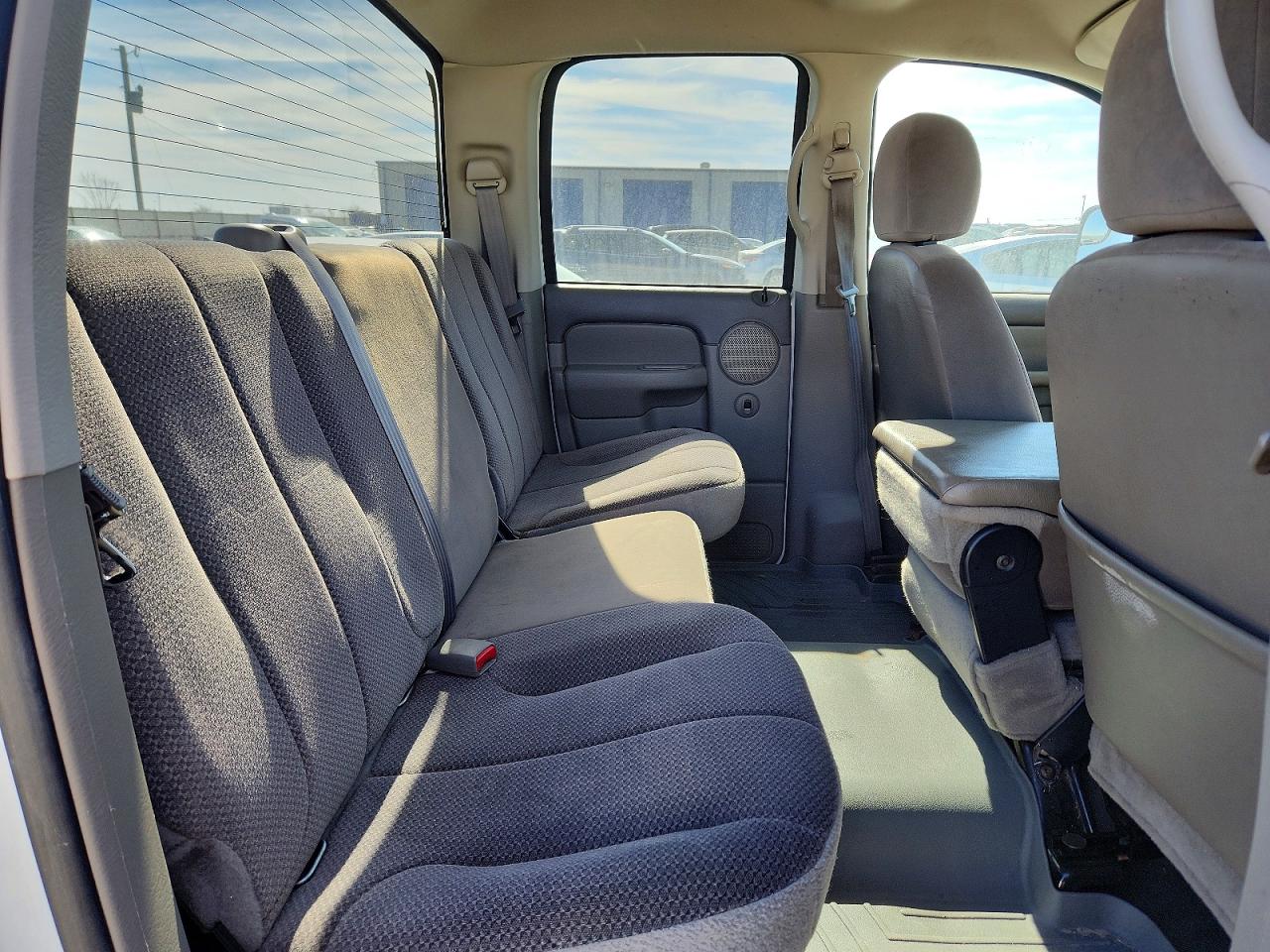 2003 Dodge Ram 2500 St White vin: 3D7KU28C43G847990