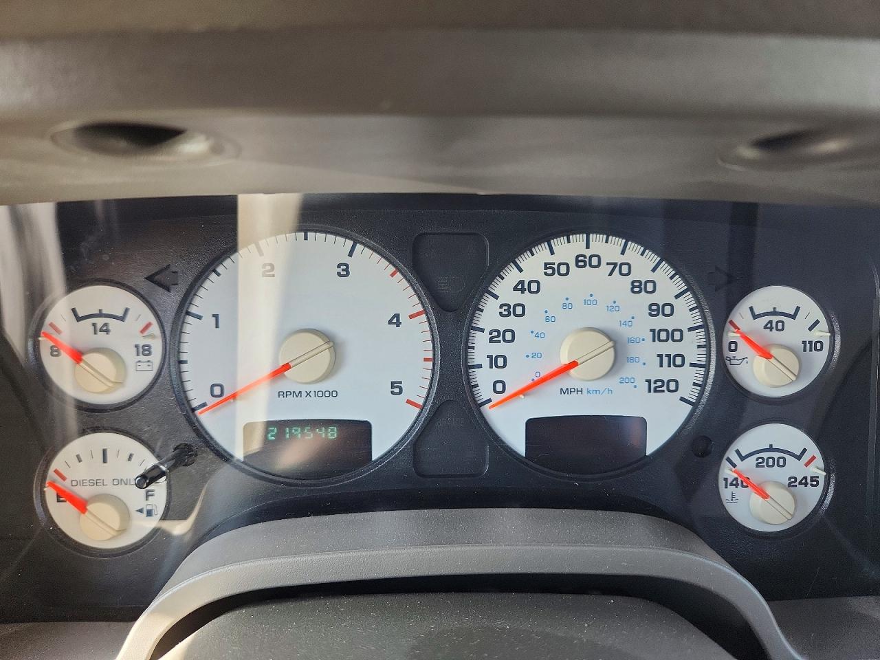 2003 Dodge Ram 2500 St White vin: 3D7KU28C43G847990