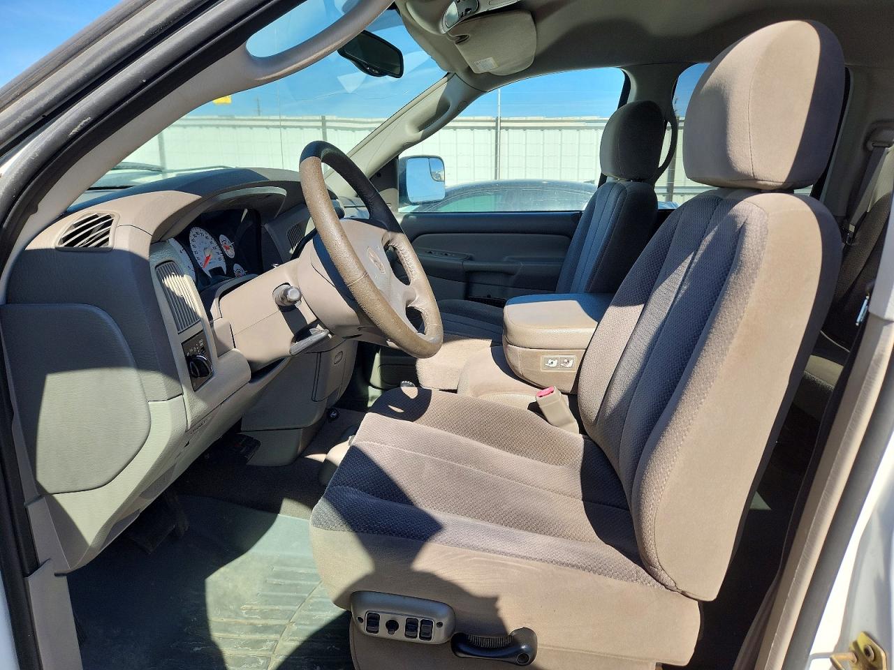 2003 Dodge Ram 2500 St White vin: 3D7KU28C43G847990