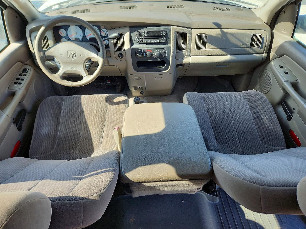 2003 Dodge Ram 2500 St White vin: 3D7KU28C43G847990