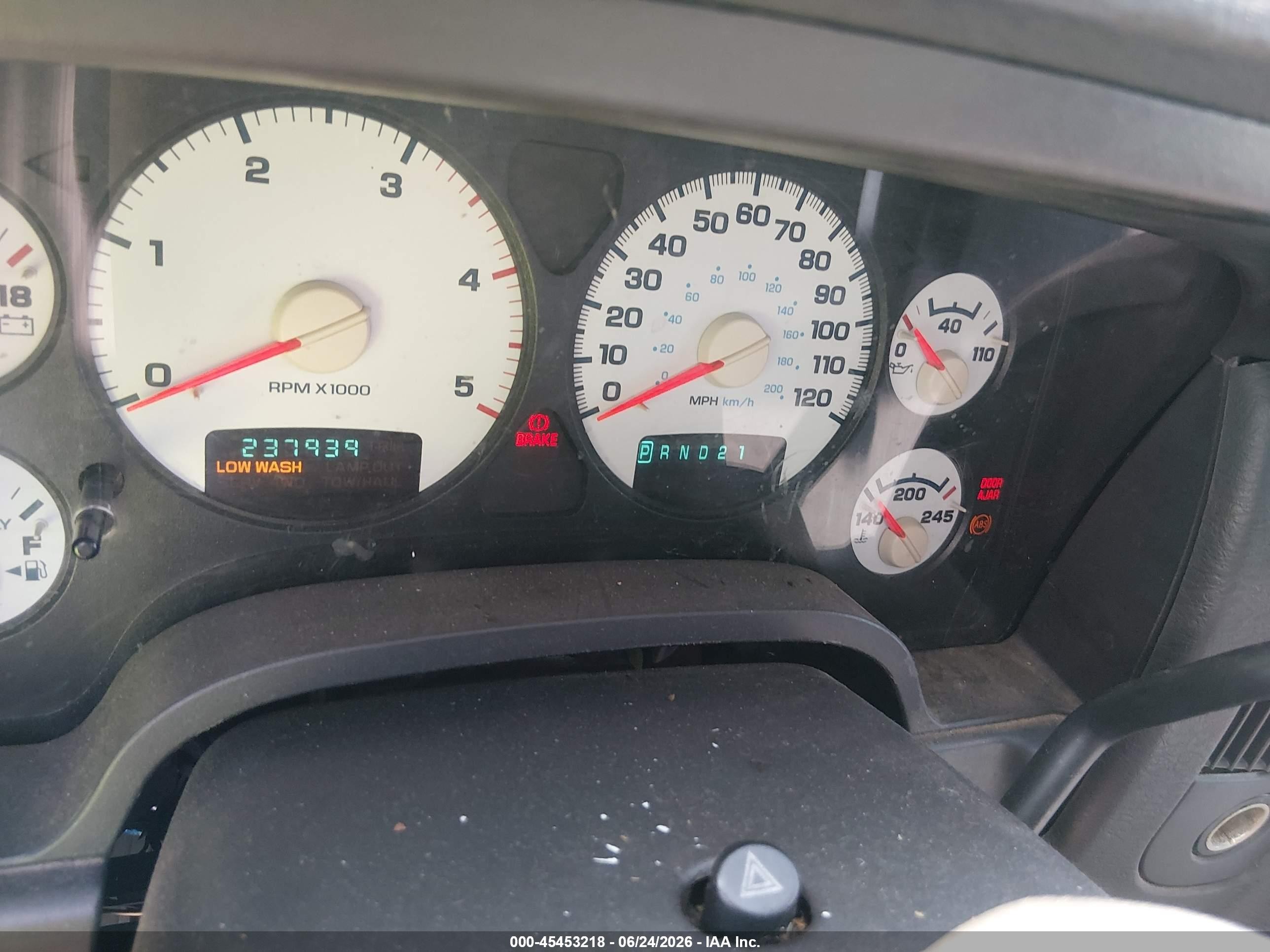 2004 Dodge Ram 2500 Slt/laramie Silver vin: 3D7KU28C44G110855