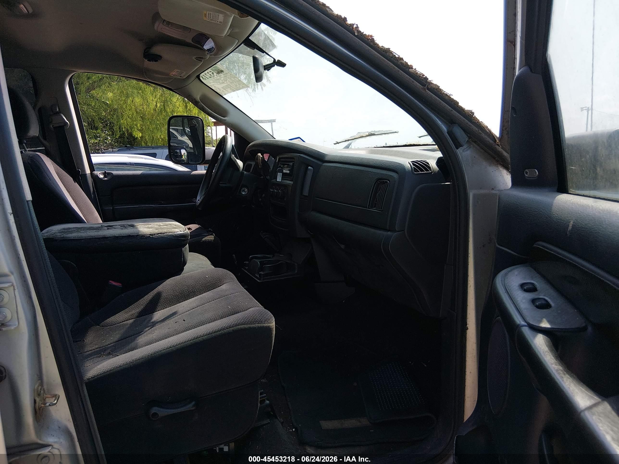 2004 Dodge Ram 2500 Slt/laramie Silver vin: 3D7KU28C44G110855