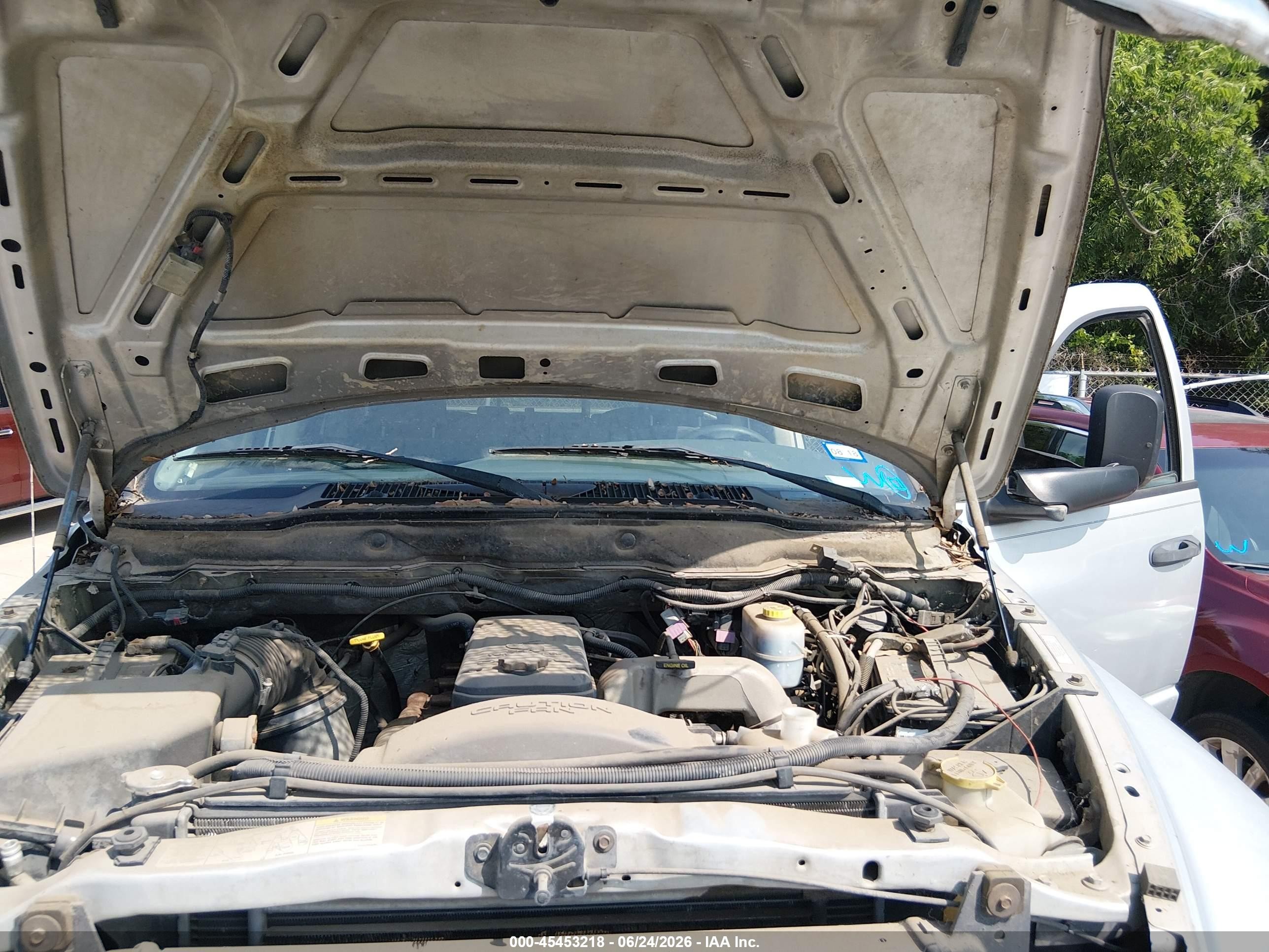 2004 Dodge Ram 2500 Slt/laramie Silver vin: 3D7KU28C44G110855