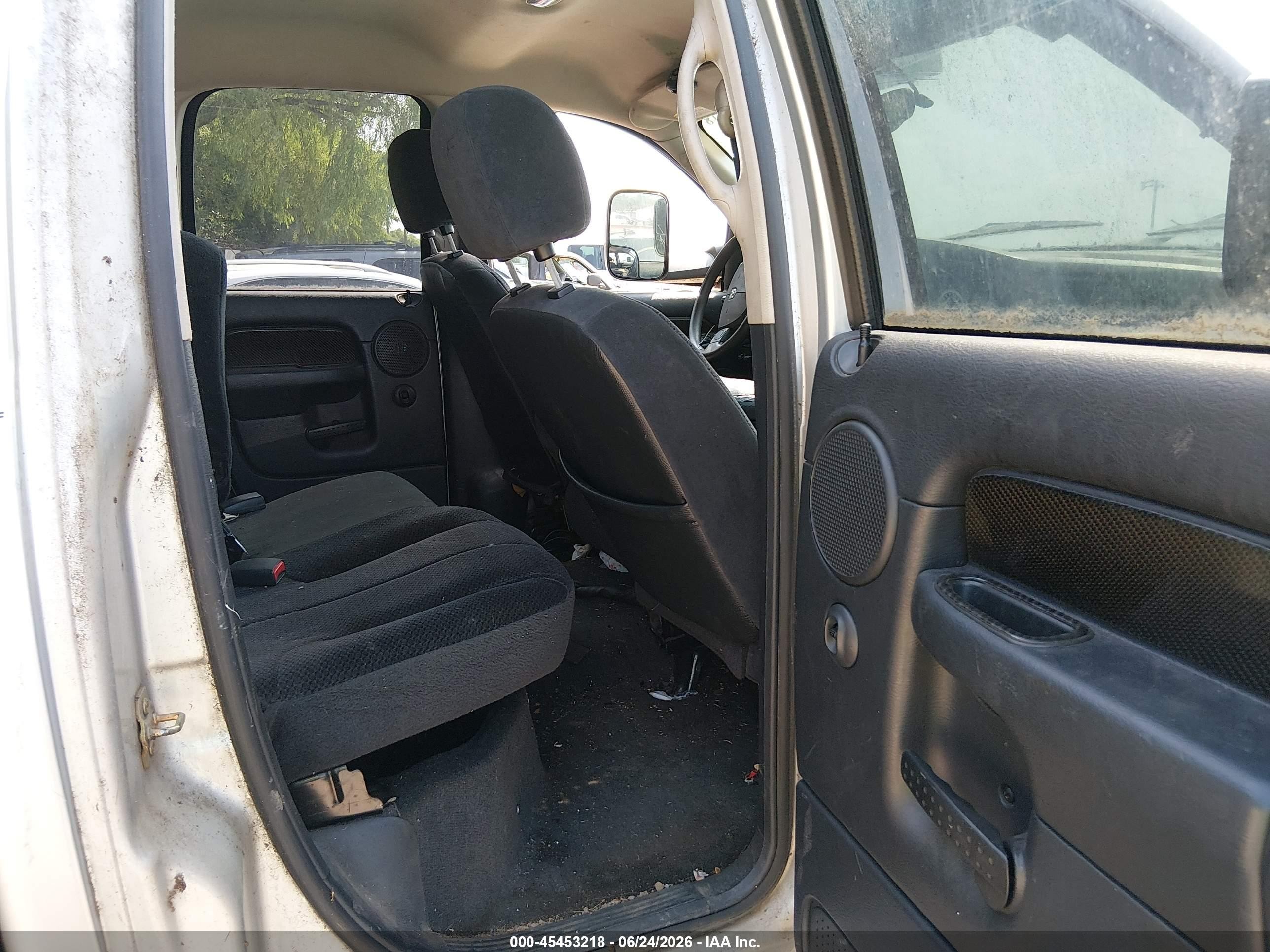 2004 Dodge Ram 2500 Slt/laramie Silver vin: 3D7KU28C44G110855