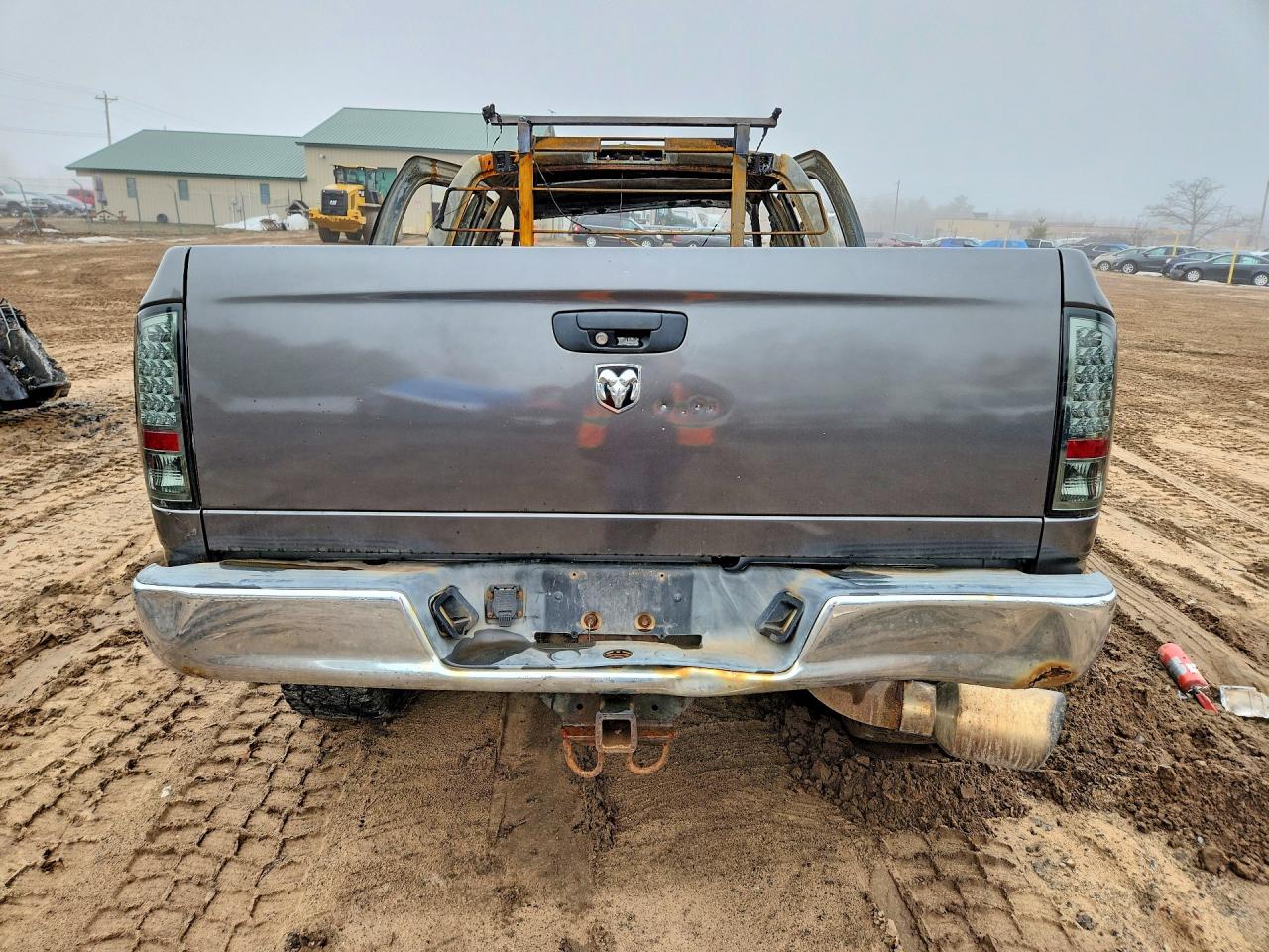 2004 Dodge Ram 2500 St Burn vin: 3D7KU28C44G167072