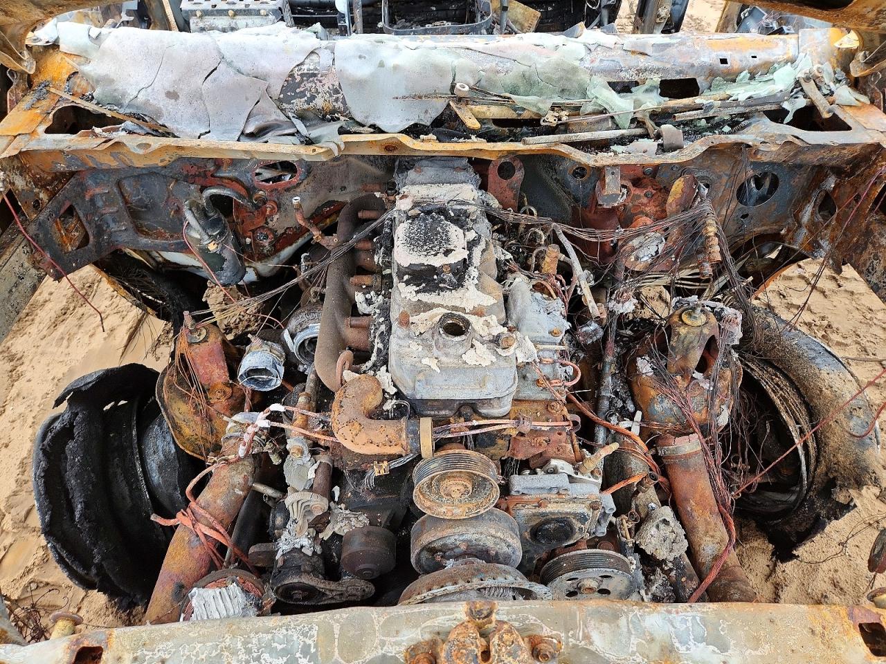 2004 Dodge Ram 2500 St Burn vin: 3D7KU28C44G167072