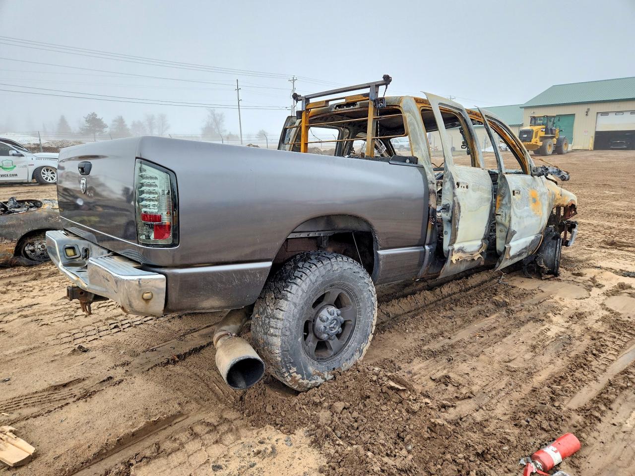 2004 Dodge Ram 2500 St Burn vin: 3D7KU28C44G167072