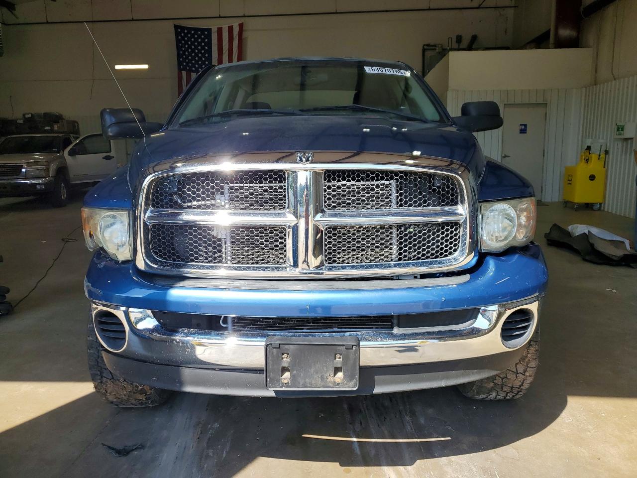 2004 Dodge Ram 2500 St Blue vin: 3D7KU28C44G179500