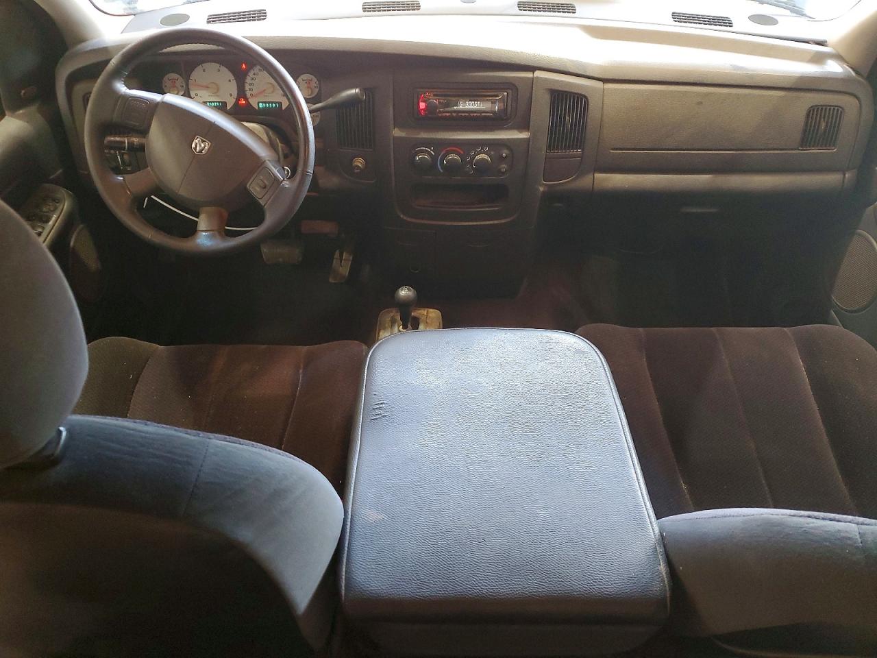 2004 Dodge Ram 2500 St Blue vin: 3D7KU28C44G179500