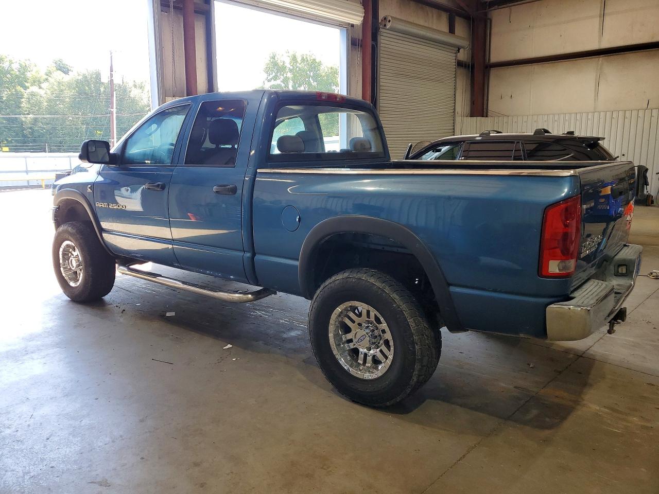 2004 Dodge Ram 2500 St Blue vin: 3D7KU28C44G179500