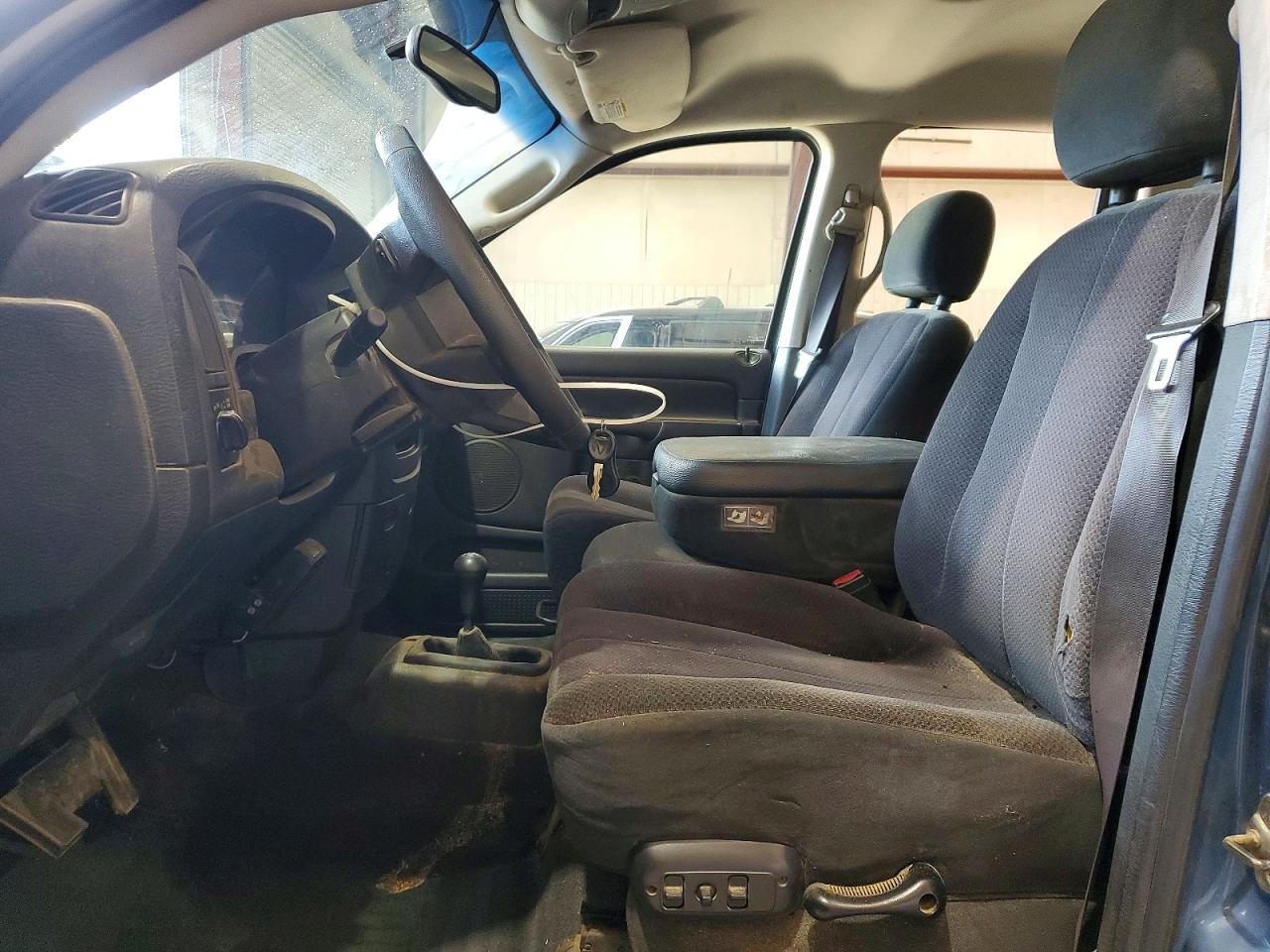 2004 Dodge Ram 2500 St Blue vin: 3D7KU28C44G179500