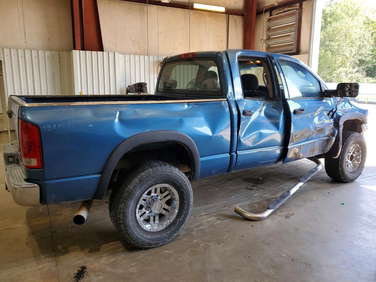 2004 Dodge Ram 2500 St Blue vin: 3D7KU28C44G179500