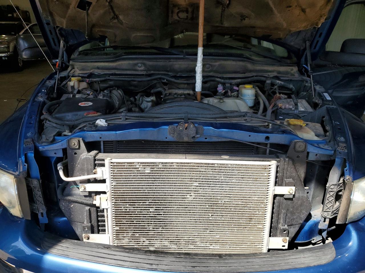 2004 Dodge Ram 2500 St Blue vin: 3D7KU28C44G179500