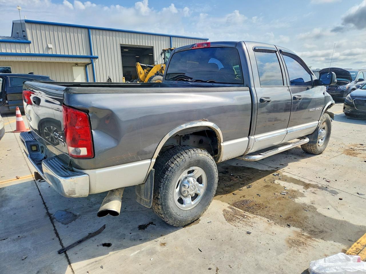 2004 Dodge Ram 2500 St Tan vin: 3D7KU28C44G219266