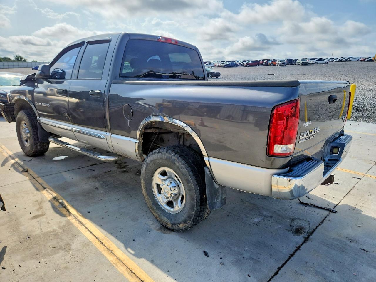 2004 Dodge Ram 2500 St Tan vin: 3D7KU28C44G219266
