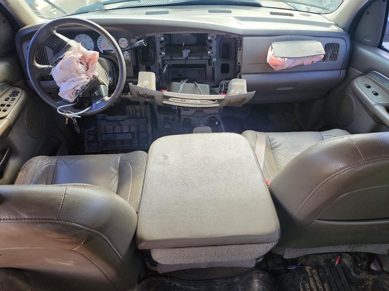 2004 Dodge Ram 2500 St Tan vin: 3D7KU28C44G219266