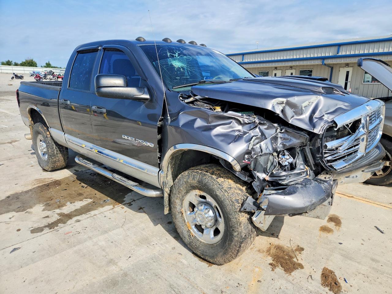 2004 Dodge Ram 2500 St Tan vin: 3D7KU28C44G219266